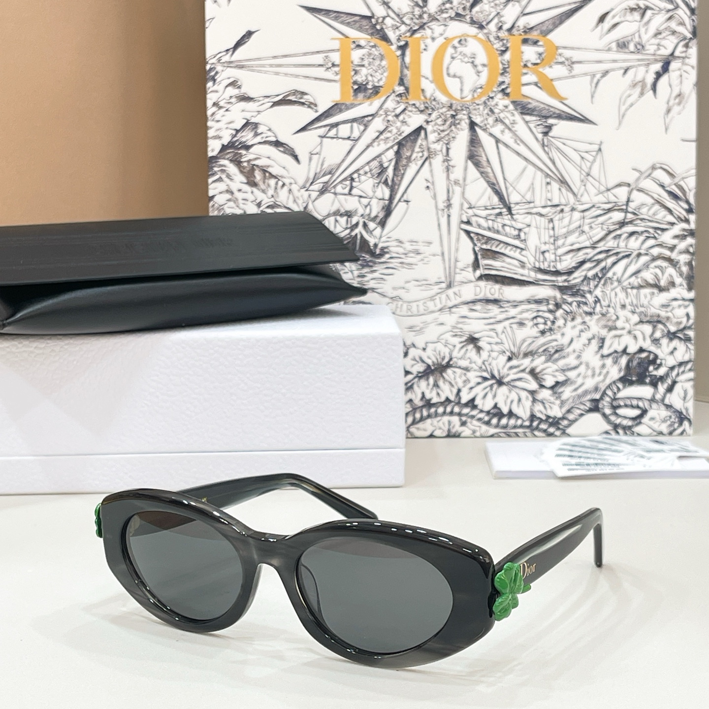 DIO*✨✨✨MODEL: Dior Clover B1F✨✨✨SIZE：54口19-140✨✨✨