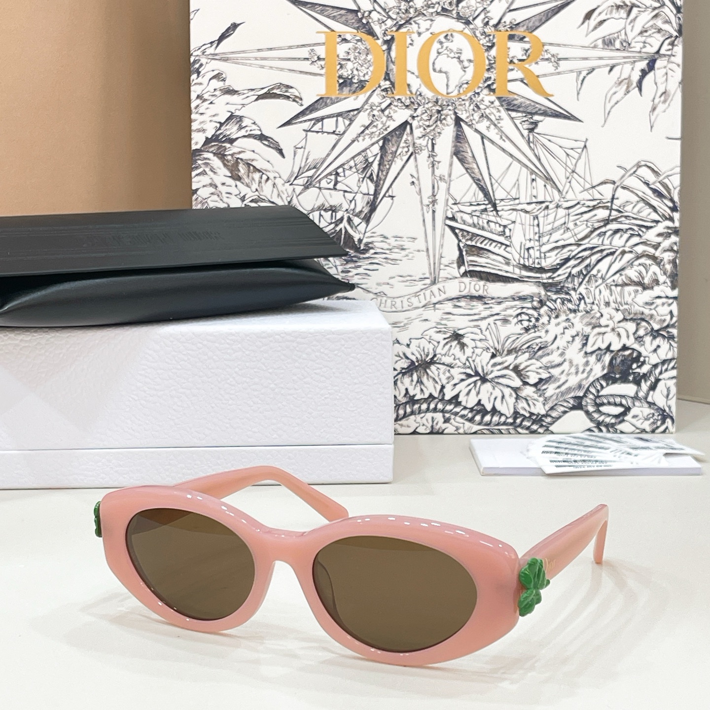 DIO*✨✨✨MODEL: Dior Clover B1F✨✨✨SIZE：54口19-140✨✨✨
