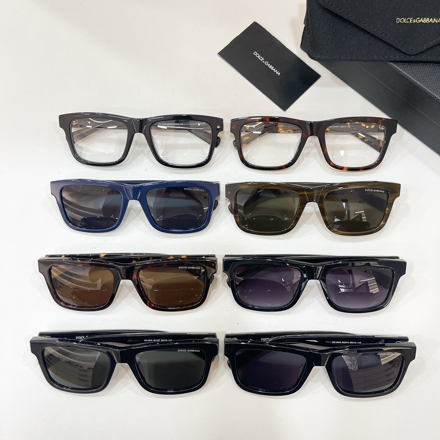 DOLCE & GABBAN*🌟🌟🌟MODEL：DG 4545🌟🌟🌟SIZE：56口19-145🌟🌟🌟