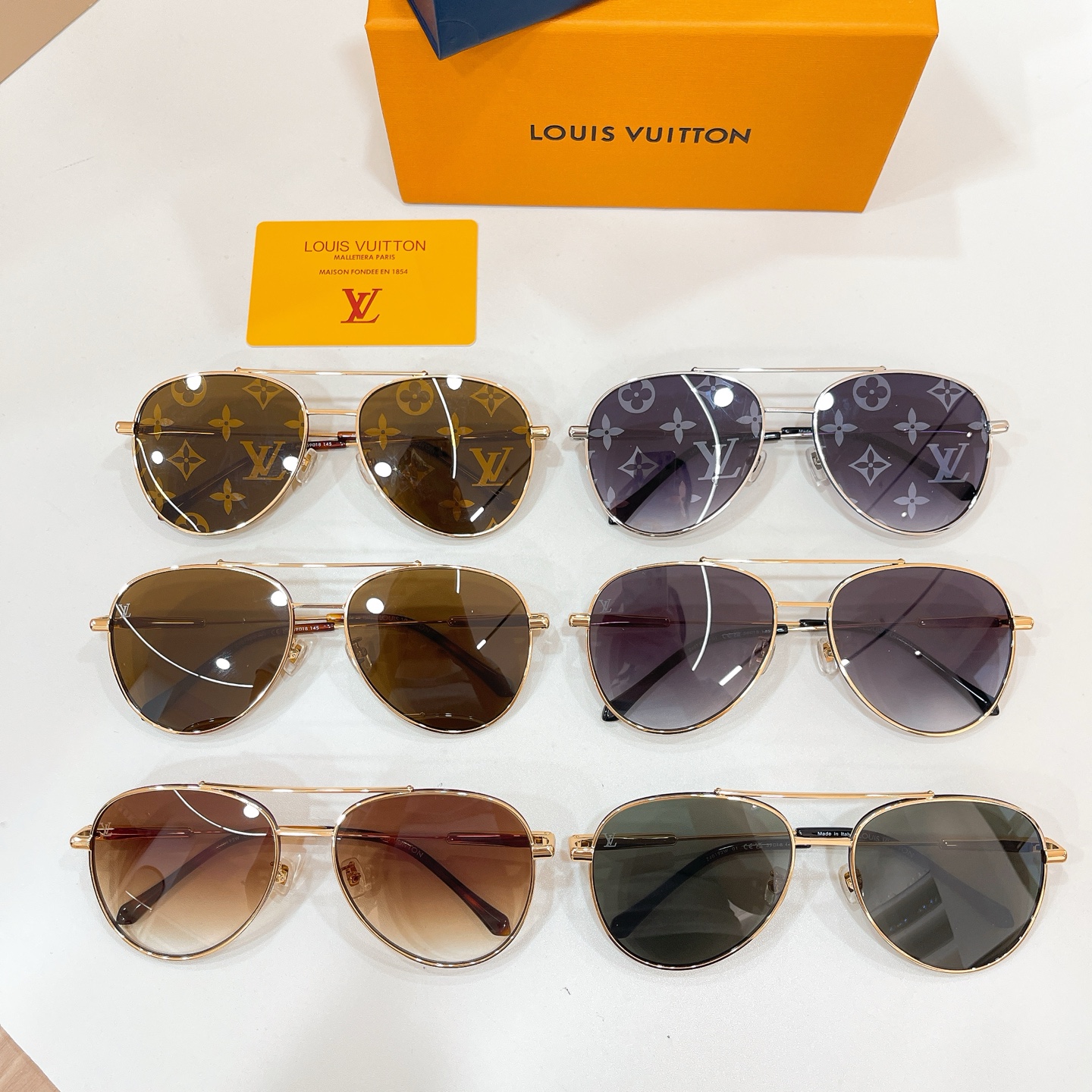 LOUIS VUITTO*✨✨✨MODEL：Z40192W✨✨✨ SIZE：59口18-145✨✨✨