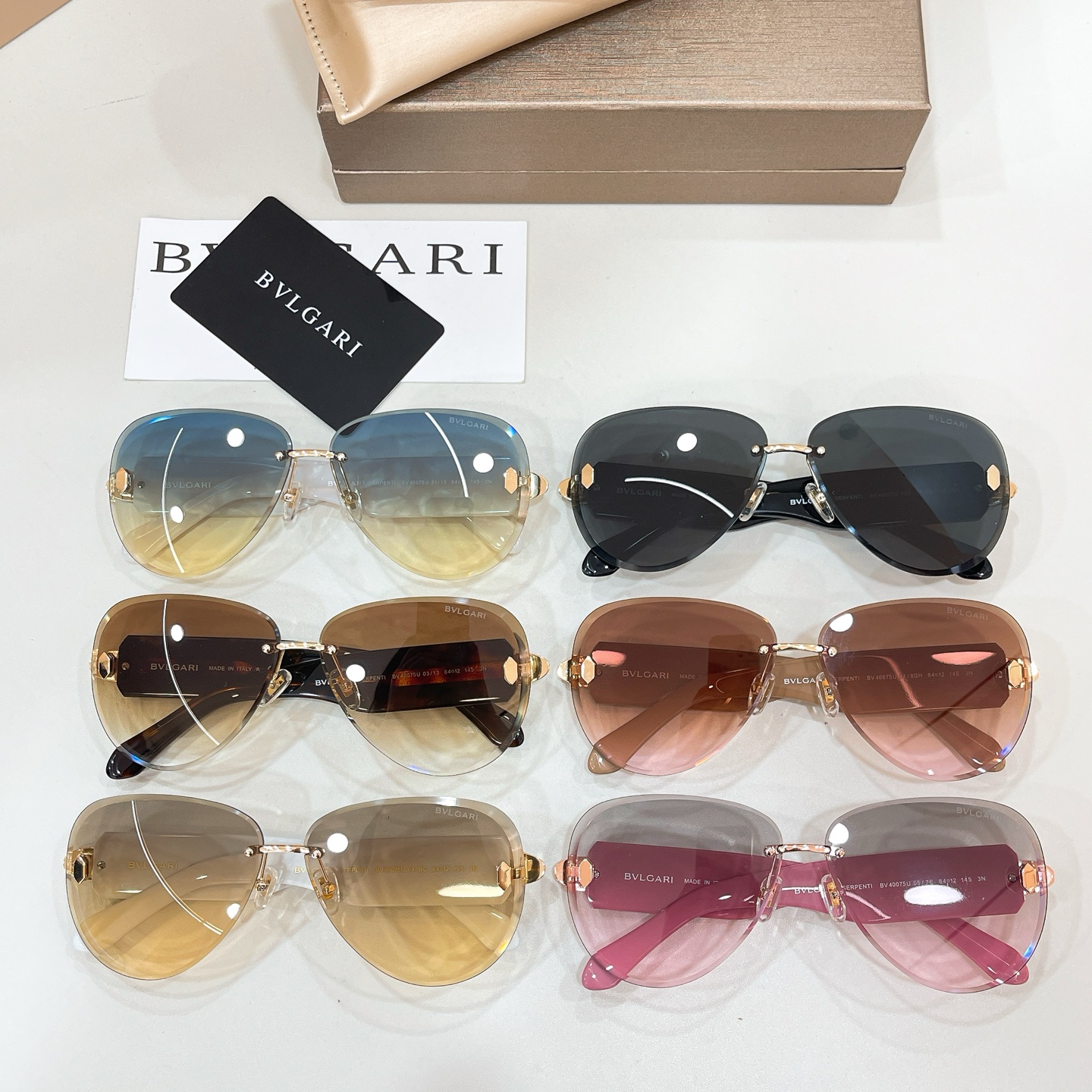 BVLGAR*🌟🌟🌟MODEL：BV 40075U🌟🌟🌟SIZE：64口12-145🌟🌟🌟