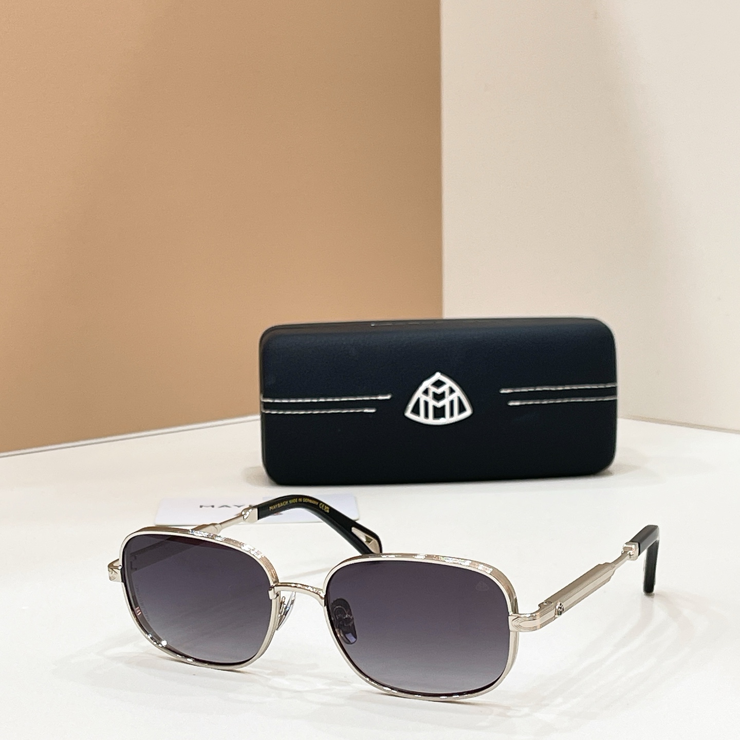 MAYBACH Maybach Sunglasses Metal Square