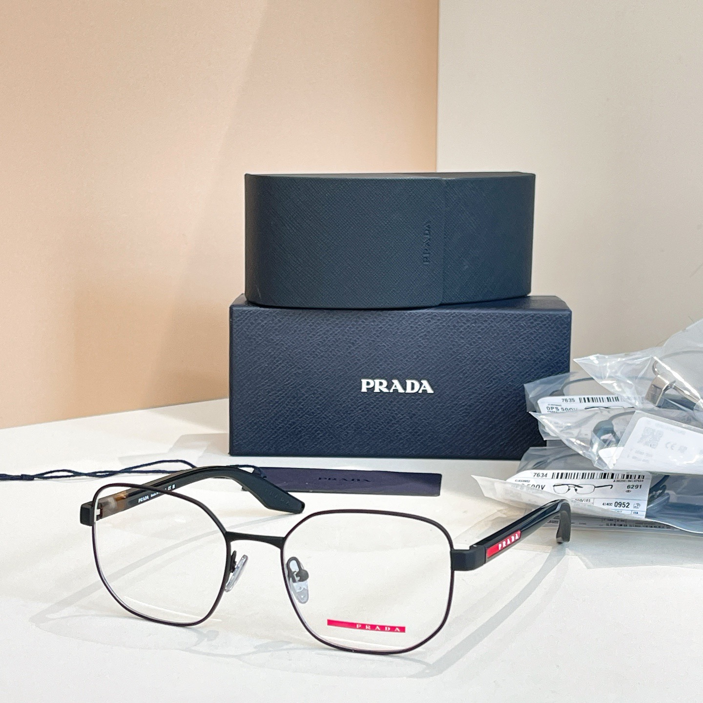 PRADA✨✨✨MODEL：VPS 50Q ✨✨✨SIZE：55口17-145 ✨✨✨高版本～～