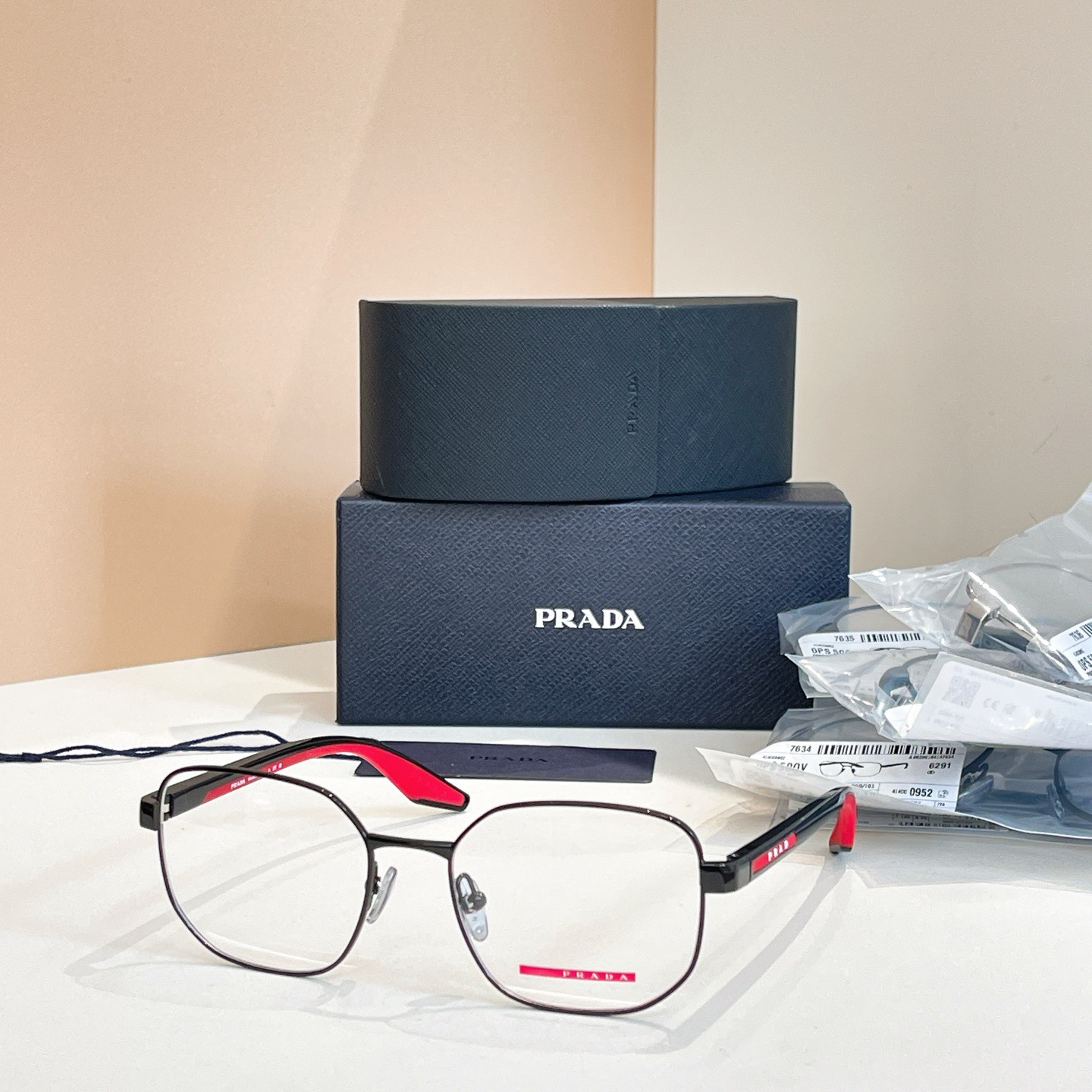PRADA✨✨✨MODEL：VPS 50Q ✨✨✨SIZE：55口17-145 ✨✨✨高版本～～