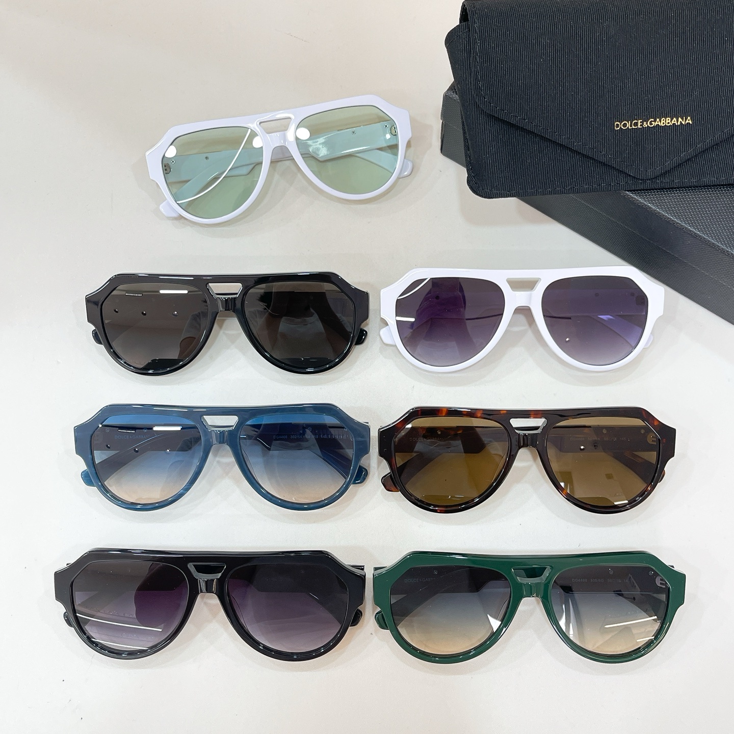 DOLCE & GABBAN*🌟🌟🌟MODEL：DG4466🌟🌟🌟SIZE：56口18-145🌟🌟🌟