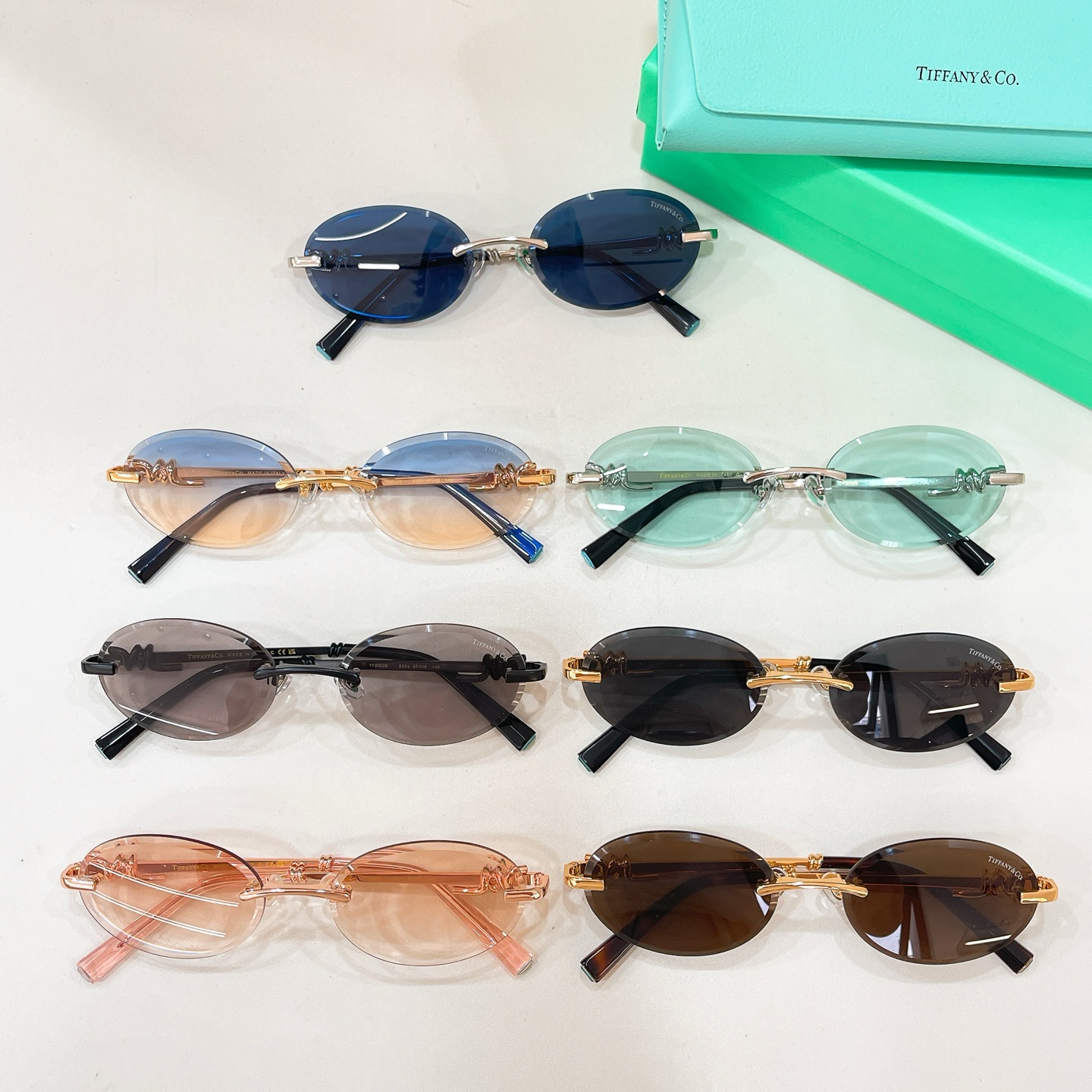 TIFFANY&Co.✨✨✨MODEL：TF2022B✨✨✨ SIZE：57口18-145✨✨✨
