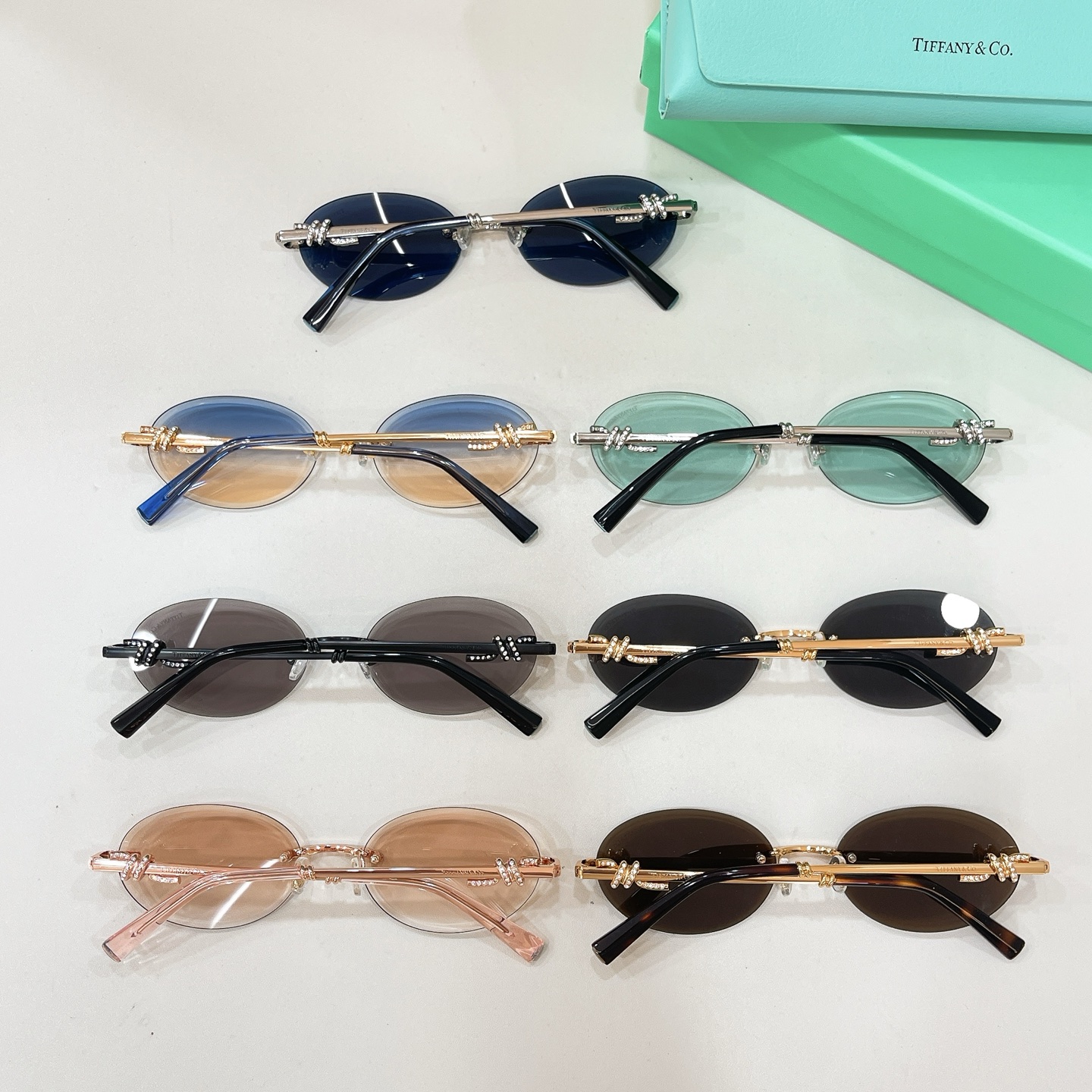 TIFFANY&Co.✨✨✨MODEL：TF2022B✨✨✨ SIZE：57口18-145✨✨✨