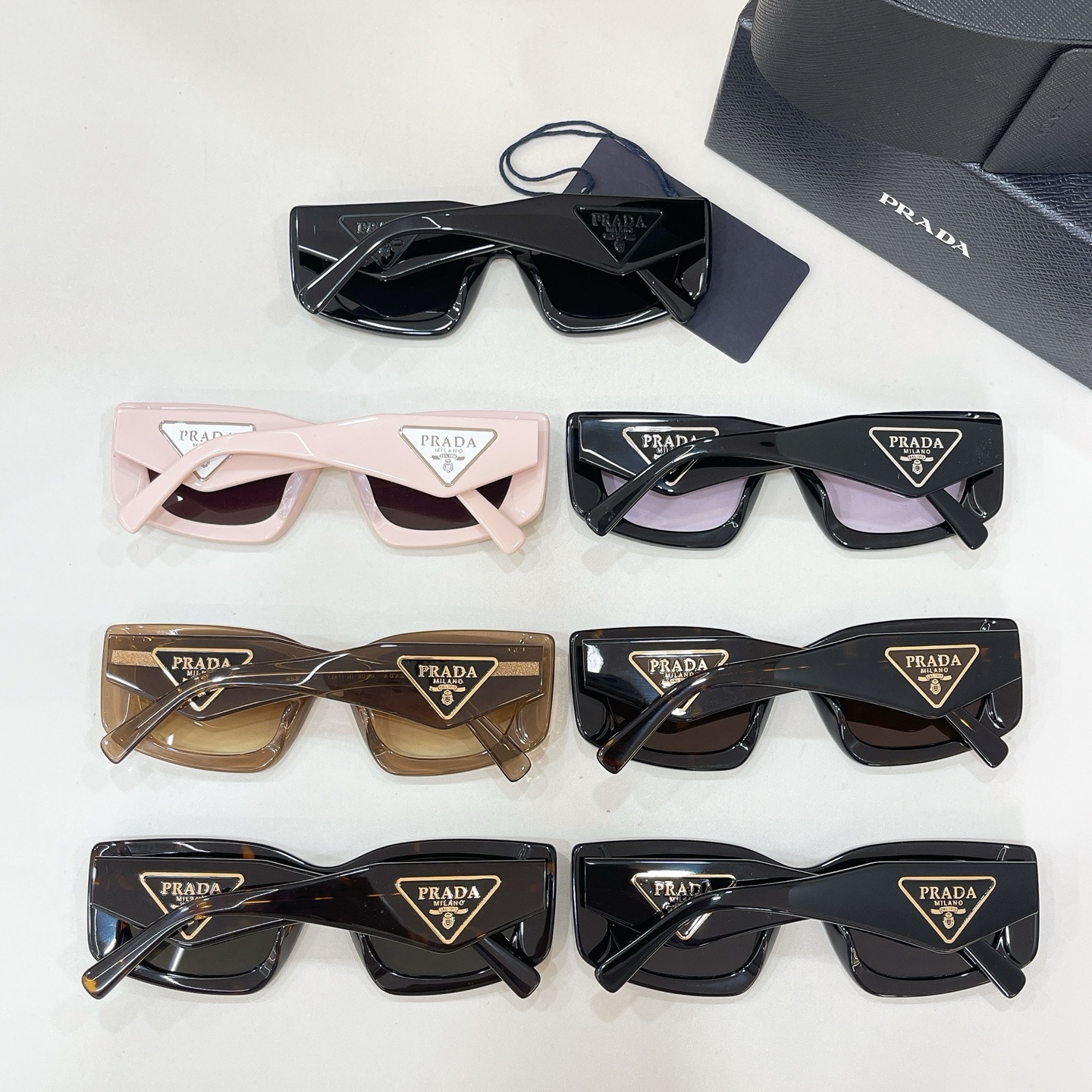 PRADA✨✨✨MODEL：PR 2200S✨✨✨SIZE：54口20-145 ✨✨✨