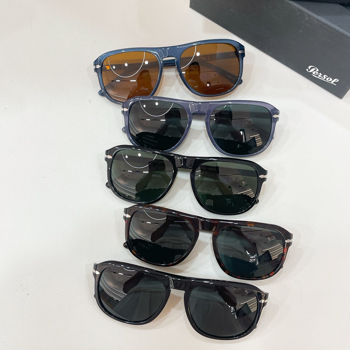 Persol🌟🌟🌟MODEL：3310-S🌟🌟🌟SIZE：57口18-145🌟🌟🌟