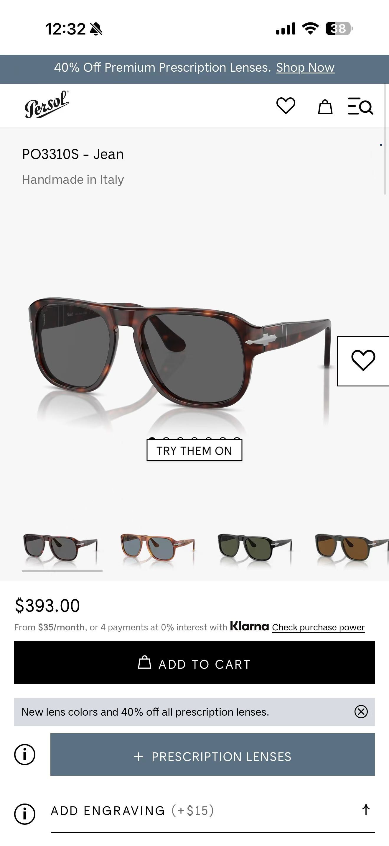 Persol🌟🌟🌟MODEL：3310-S🌟🌟🌟SIZE：57口18-145🌟🌟🌟
