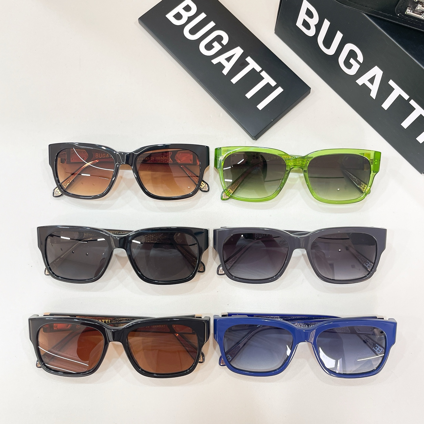 BUGATTI⚜️⚜️⚜️MODEL:bug29⚜️⚜️⚜️SIZE：56口18-147⚜️⚜️⚜️配送