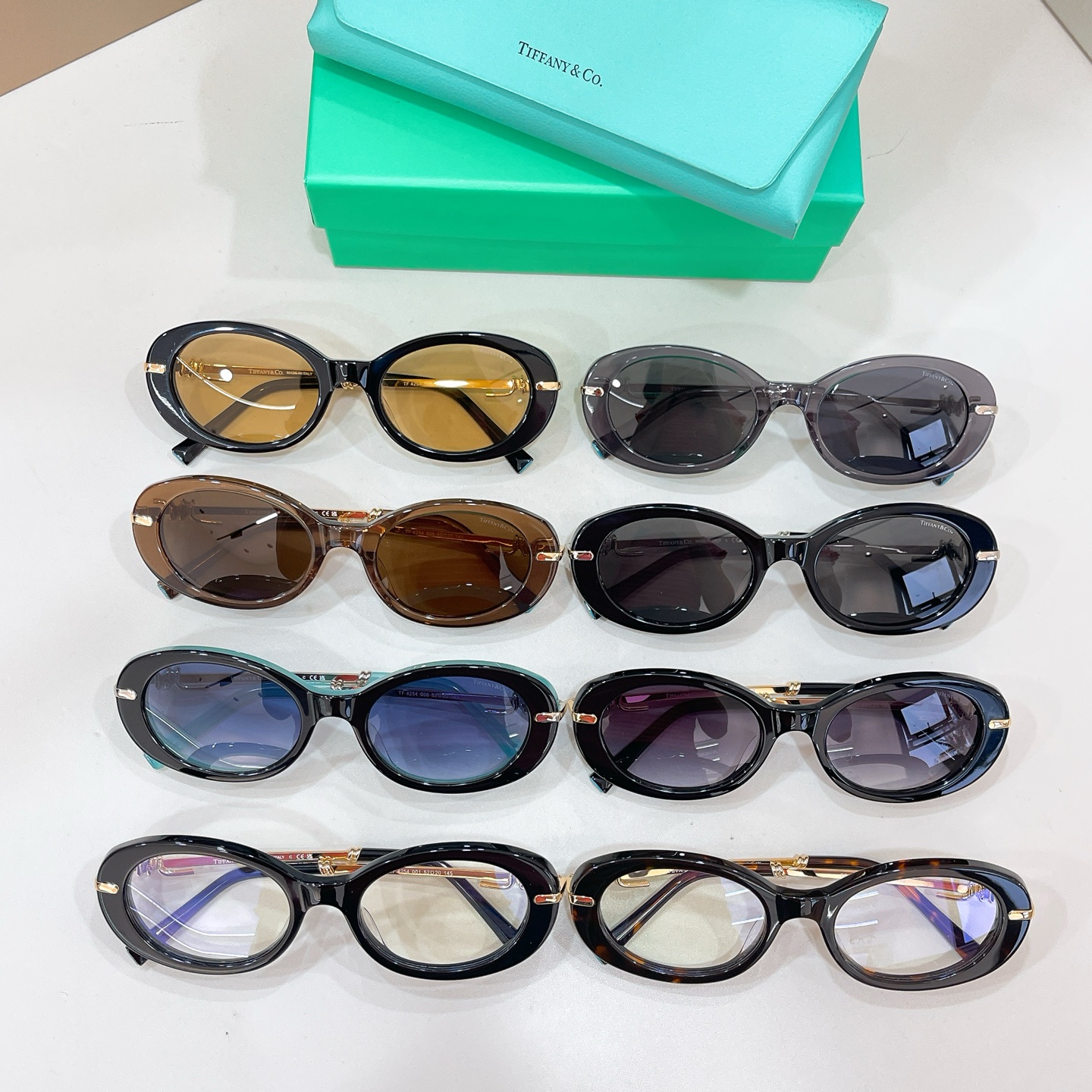 TIFFANY&Co.✨✨✨MODEL：TF 4254✨✨✨ SIZE：52口20-145✨✨✨
