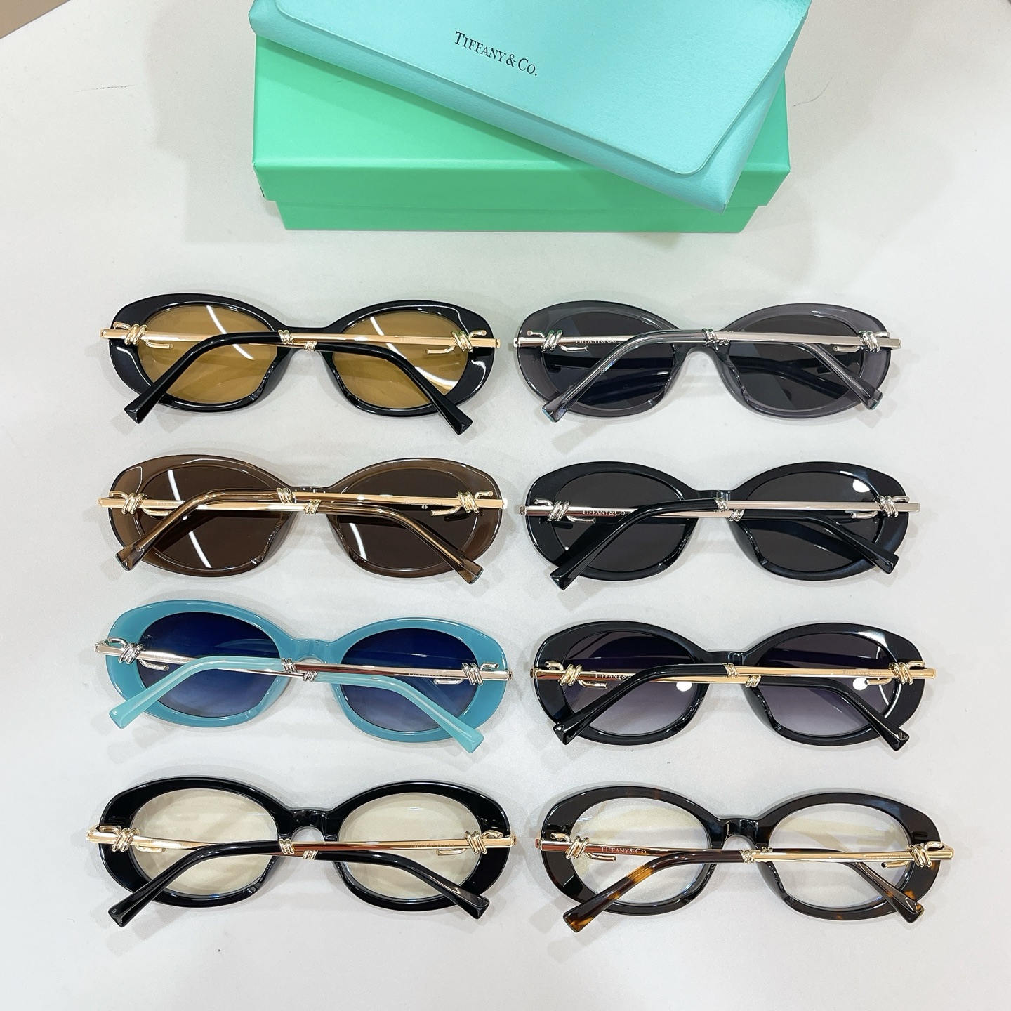TIFFANY&Co.✨✨✨MODEL：TF 4254✨✨✨ SIZE：52口20-145✨✨✨