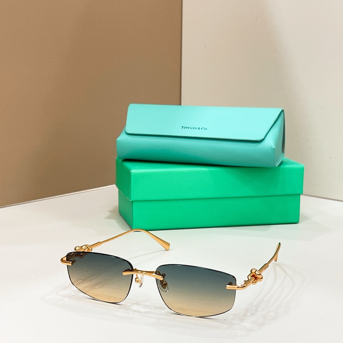 TIFFANY&Co.✨✨✨MODEL：TF2042L✨✨✨ SIZE：58口18-145✨✨✨