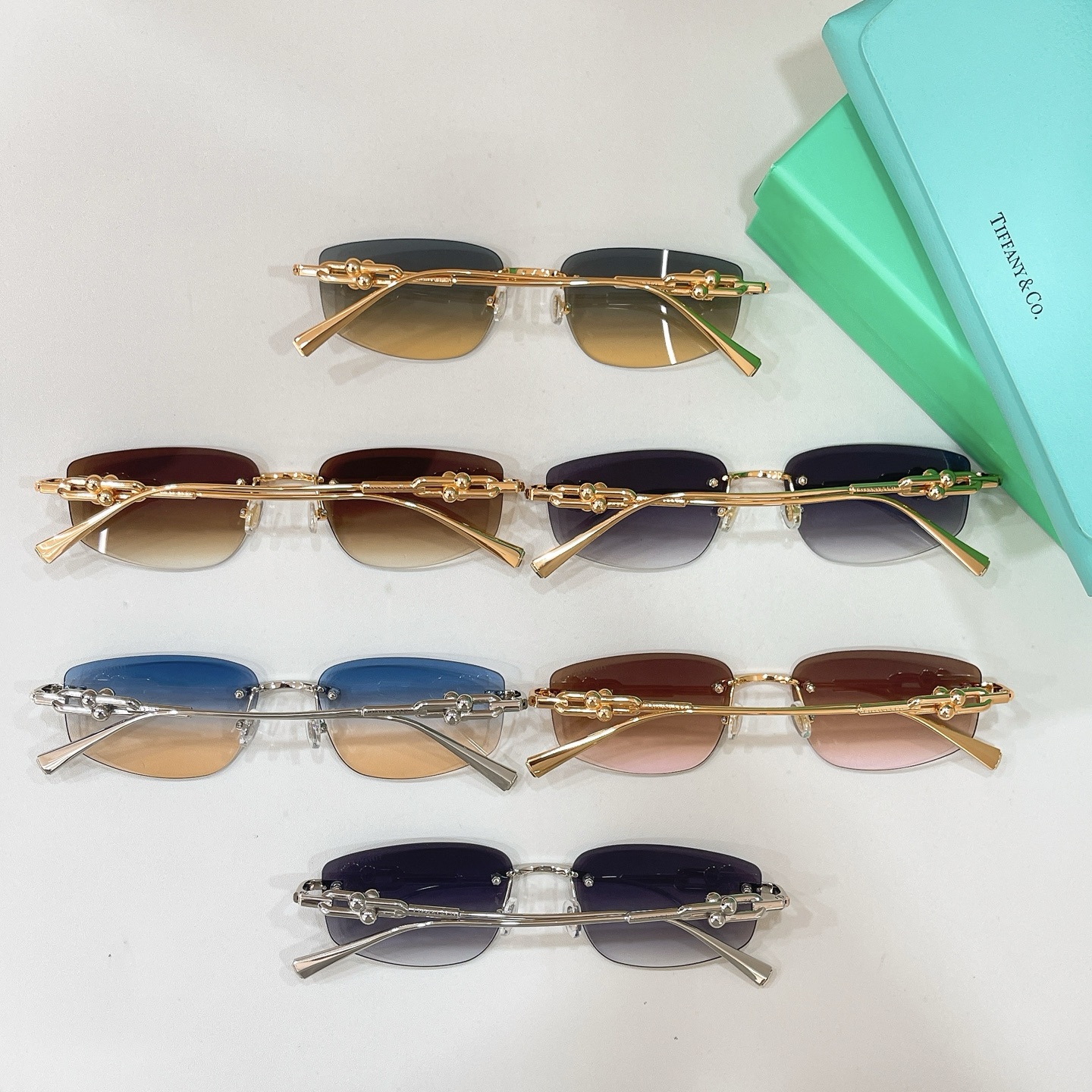 TIFFANY&Co.✨✨✨MODEL：TF2042L✨✨✨ SIZE：58口18-145✨✨✨