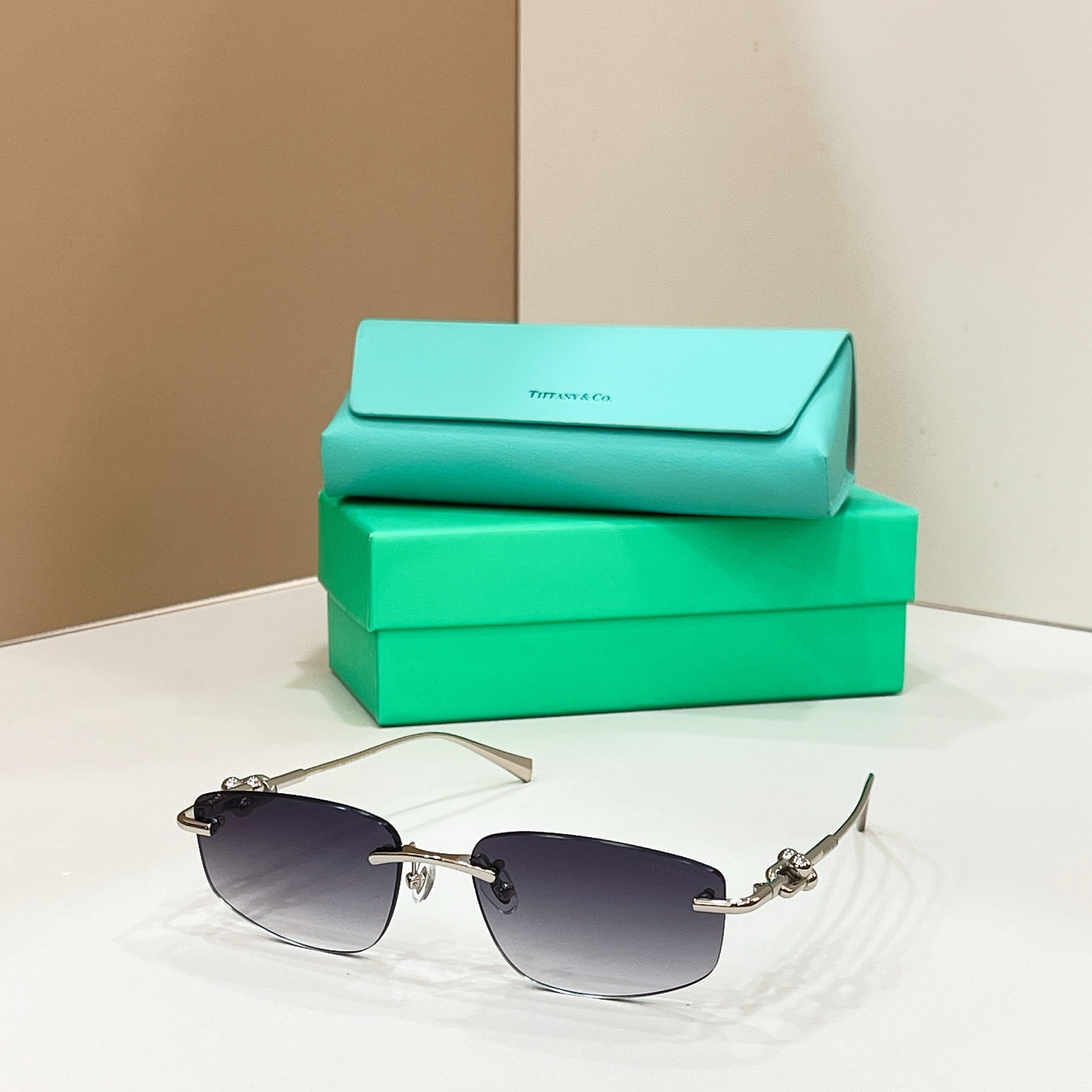TIFFANY&Co.✨✨✨MODEL：TF2042L✨✨✨ SIZE：58口18-145✨✨✨