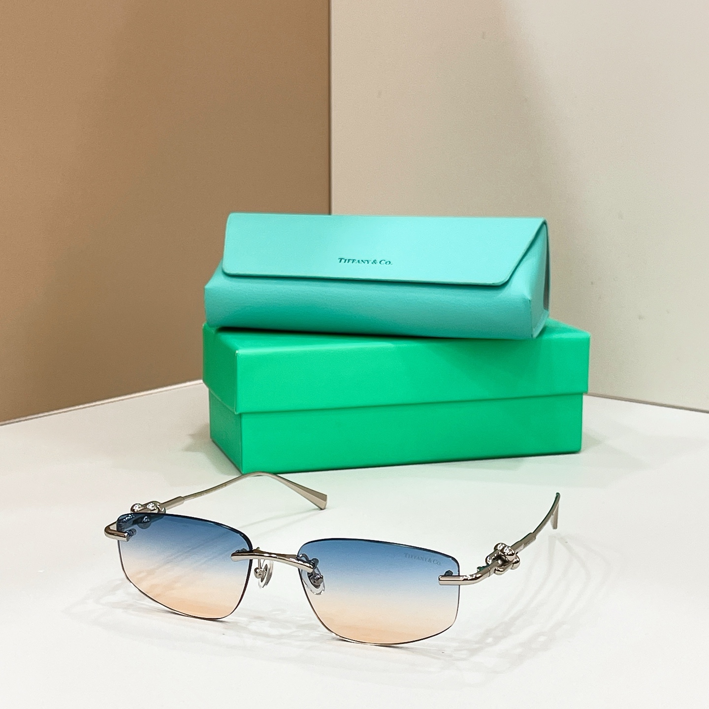 TIFFANY&Co.✨✨✨MODEL：TF2042L✨✨✨ SIZE：58口18-145✨✨✨