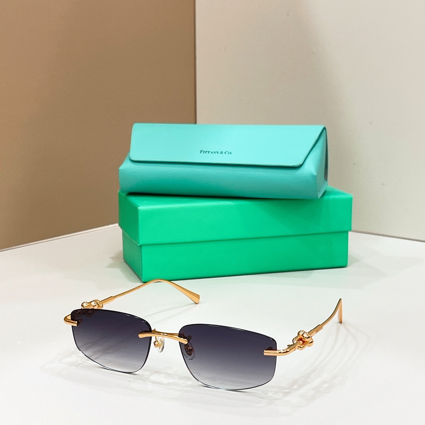 TIFFANY&Co.✨✨✨MODEL：TF2042L✨✨✨ SIZE：58口18-145✨✨✨