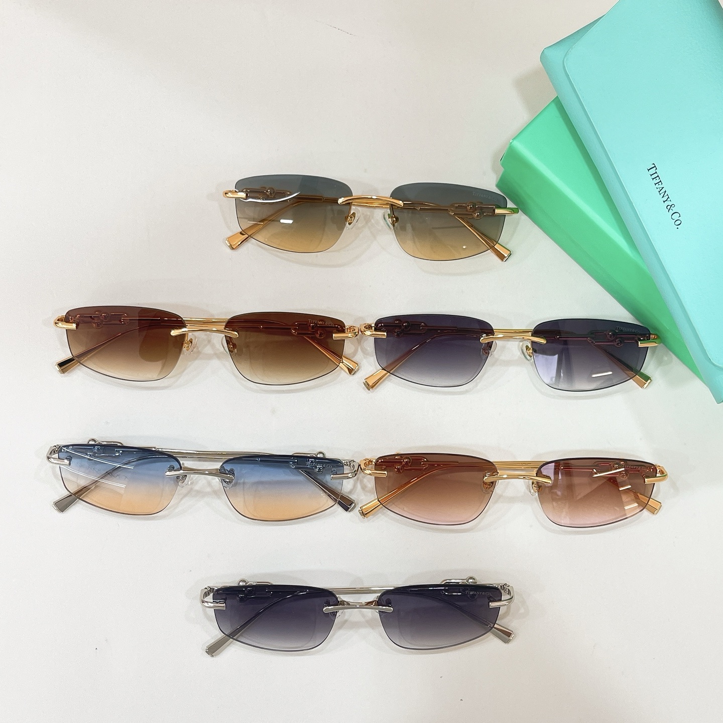 TIFFANY&Co.✨✨✨MODEL：TF2042L✨✨✨ SIZE：58口18-145✨✨✨