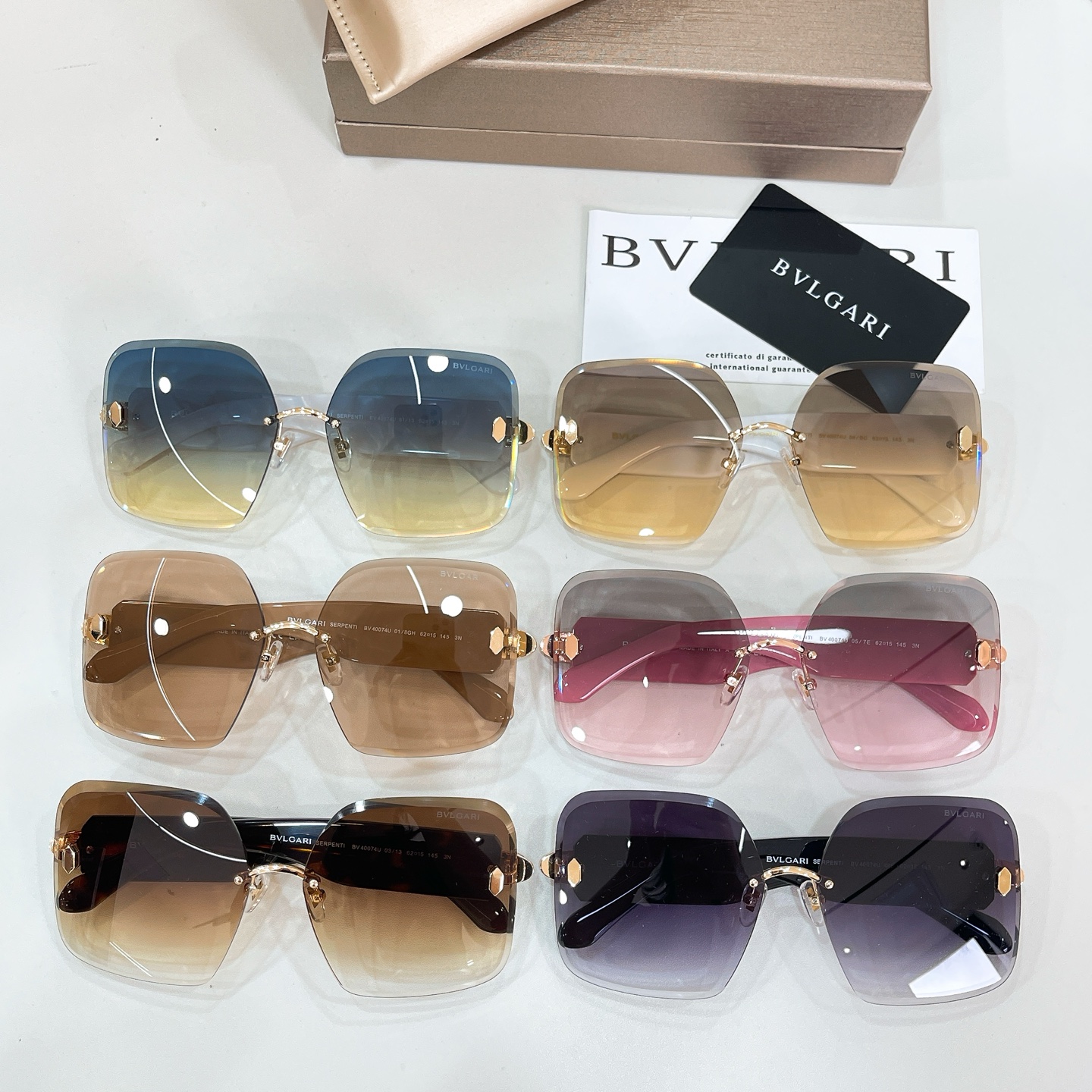 BVLGAR*🌟🌟🌟MODEL：BV 40074U🌟🌟🌟SIZE：62口15-145🌟🌟🌟