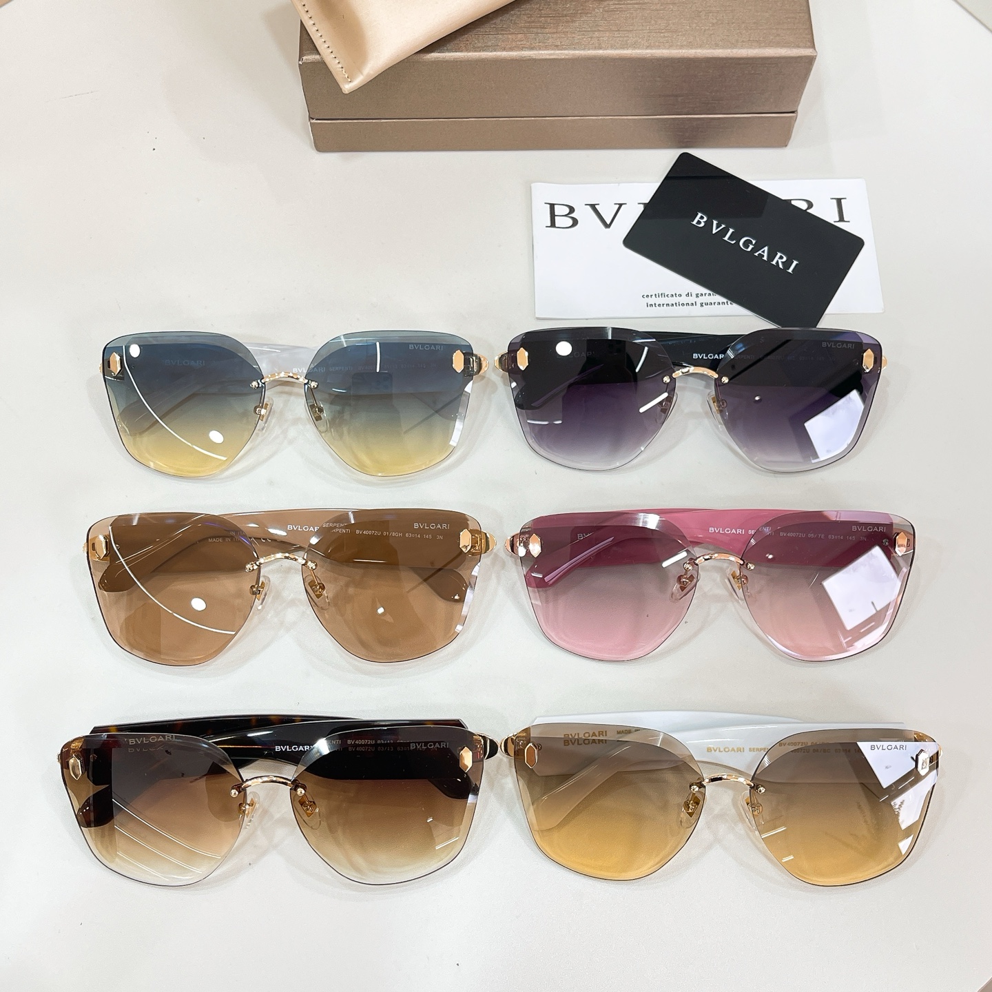 BVLGAR*🌟🌟🌟MODEL：BV 40072U🌟🌟🌟SIZE：63口14-145🌟🌟🌟