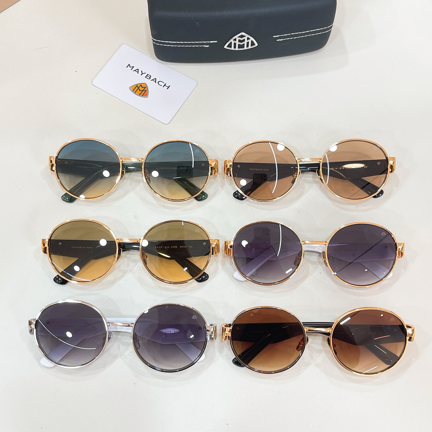 MAYBACH迈巴赫⚜️⚜️⚜️MODEL：Z1970⚜️⚜️⚜️SIZE：57口19-142⚜️⚜️