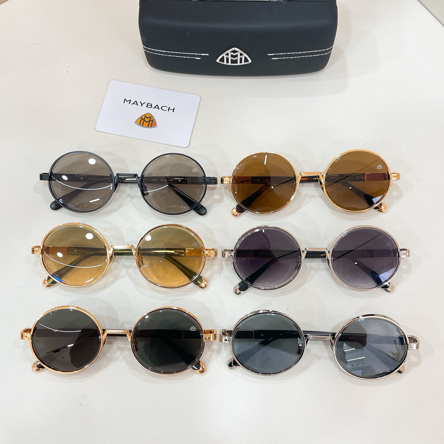 MAYBACH迈巴赫⚜️⚜️⚜️MODEL：Z1970⚜️⚜️⚜️SIZE：57口19-142⚜️⚜️