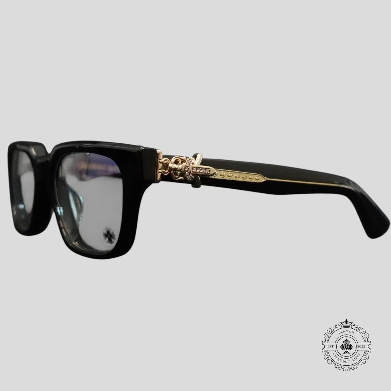 CHROME HEART*⚜️⚜️⚜️MODEL：VAGILLIONAIRE II⚜️⚜️⚜️SIZE：
