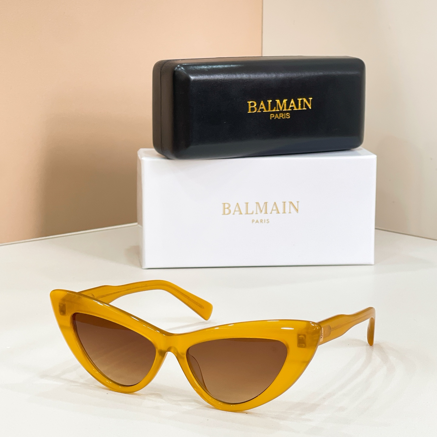 BALMAIN 巴尔曼🍁🍁🍁MODEL：Jolie-159A-42//BLK- GLD🍁🍁🍁SIZE：5