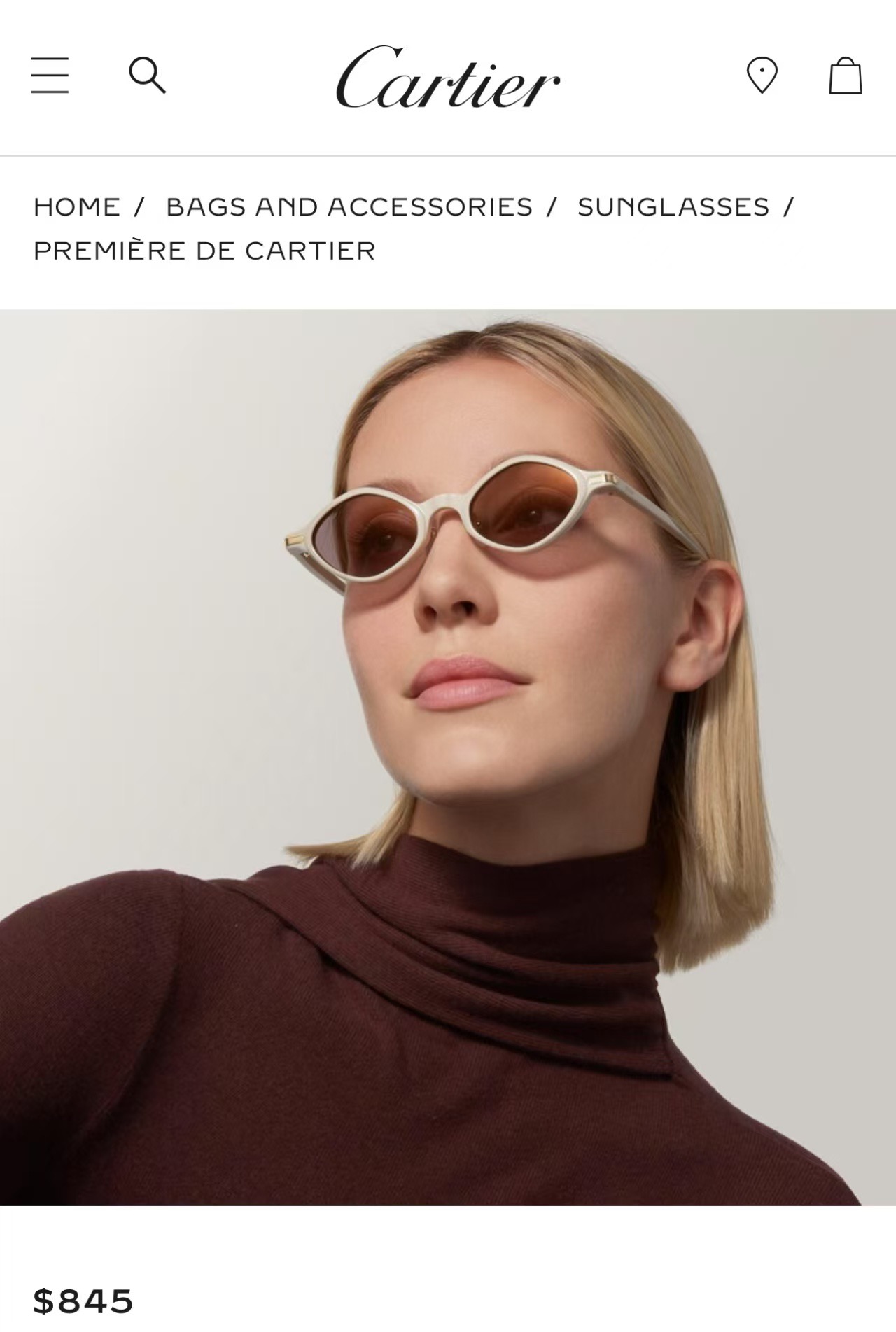 Cartie*✨✨✨MODEL：CT0540S ✨✨✨SIZE: 145✨✨✨