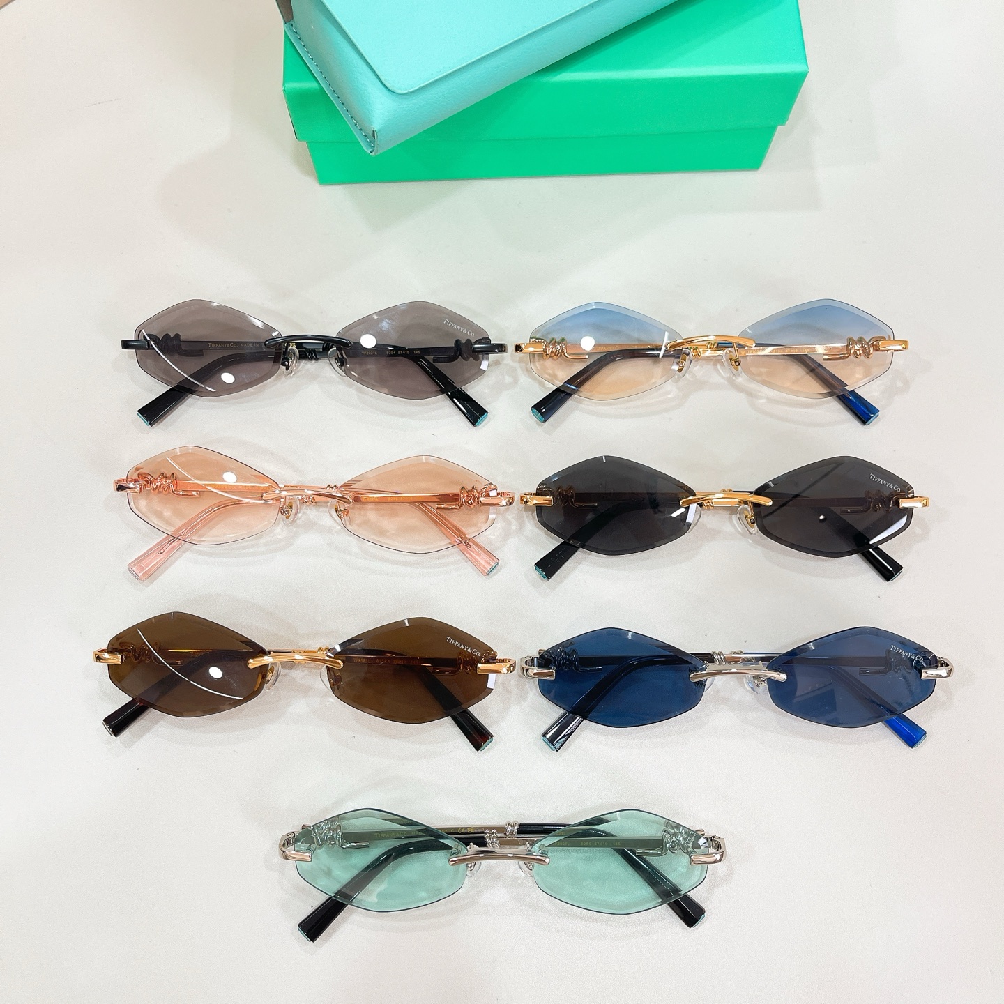 TIFFANY&Co.✨✨✨MODEL：TF2021Ｌ✨✨✨ SIZE：57口19-145✨✨✨