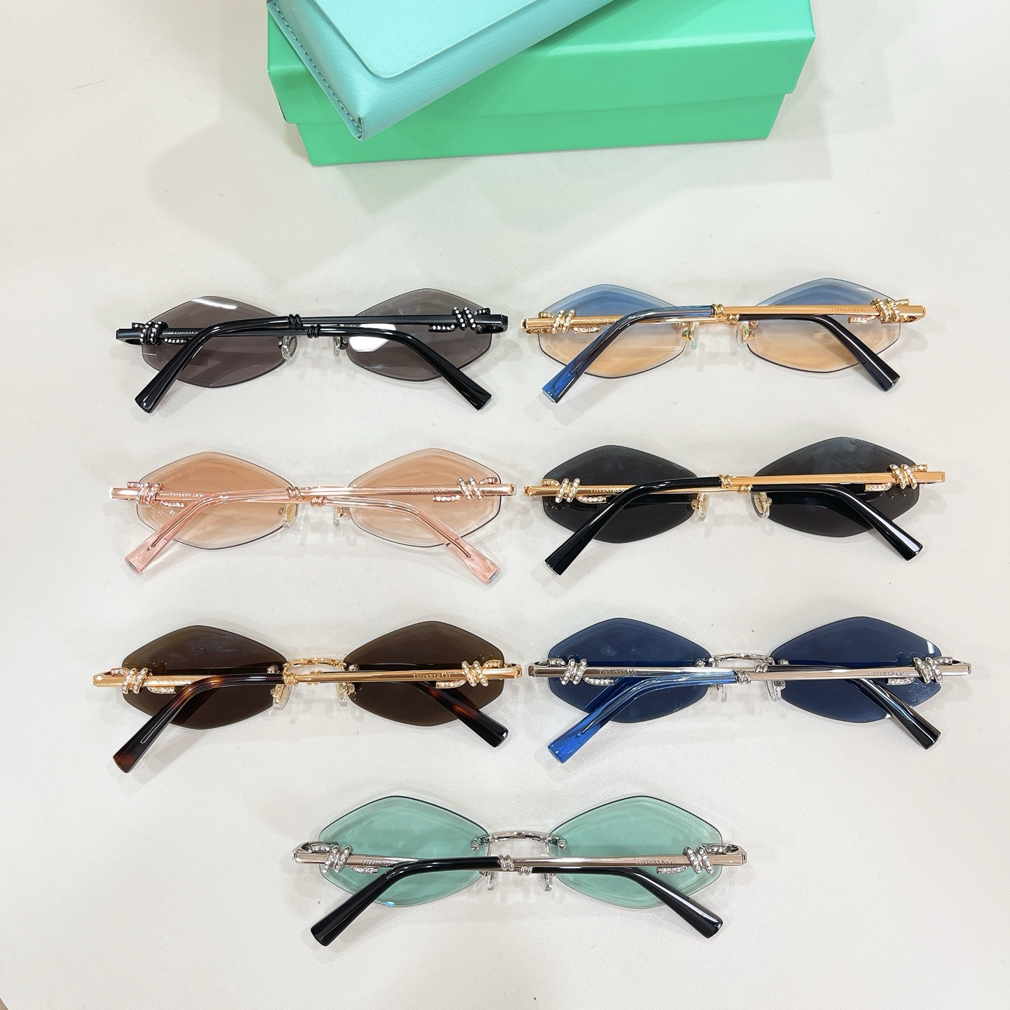 TIFFANY&Co.✨✨✨MODEL：TF2021Ｌ✨✨✨ SIZE：57口19-145✨✨✨