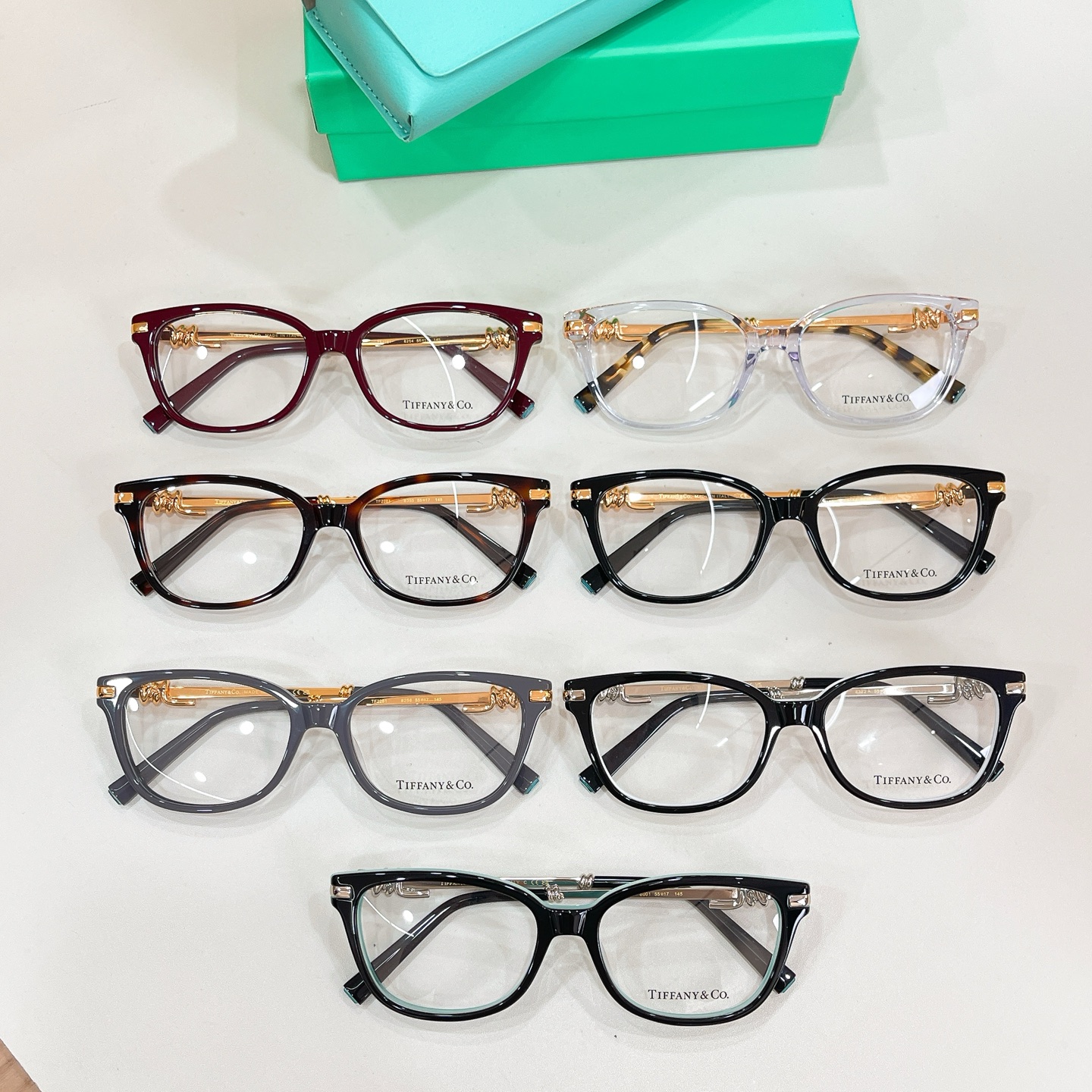 TIFFANY&Co.✨✨✨MODEL：TF2281✨✨✨ SIZE：55口17-145✨✨✨