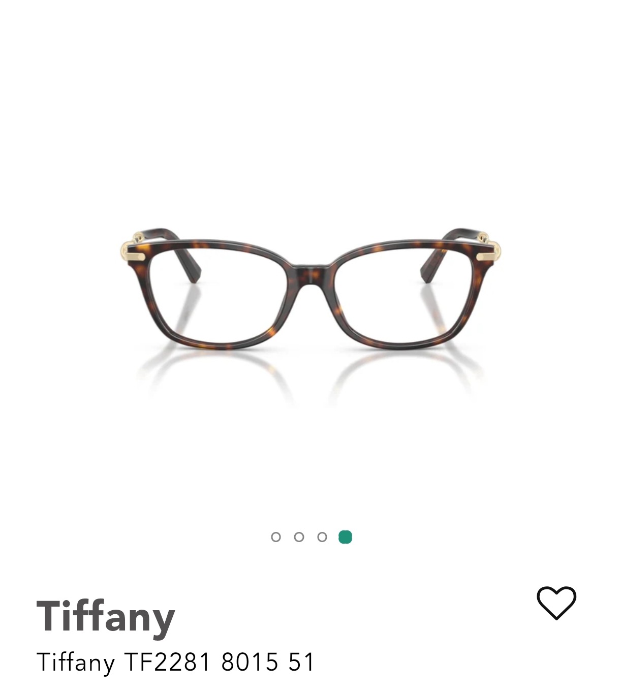 TIFFANY&Co.✨✨✨MODEL：TF2281✨✨✨ SIZE：55口17-145✨✨✨