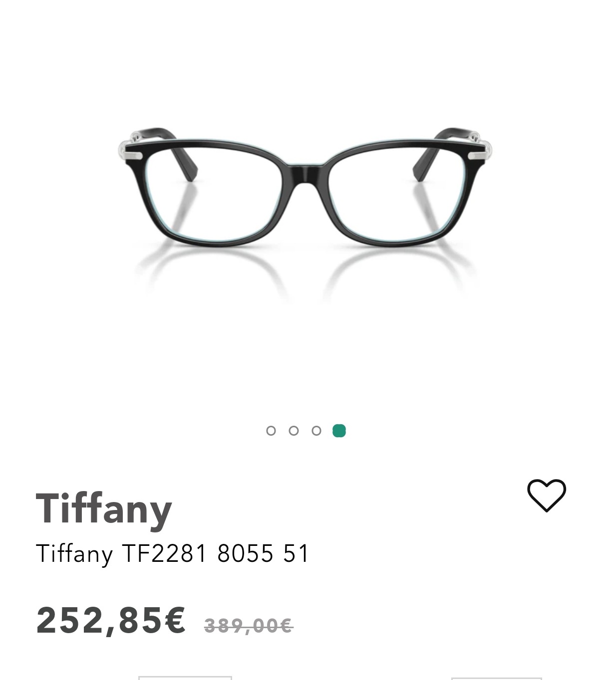 TIFFANY&Co.✨✨✨MODEL：TF2281✨✨✨ SIZE：55口17-145✨✨✨