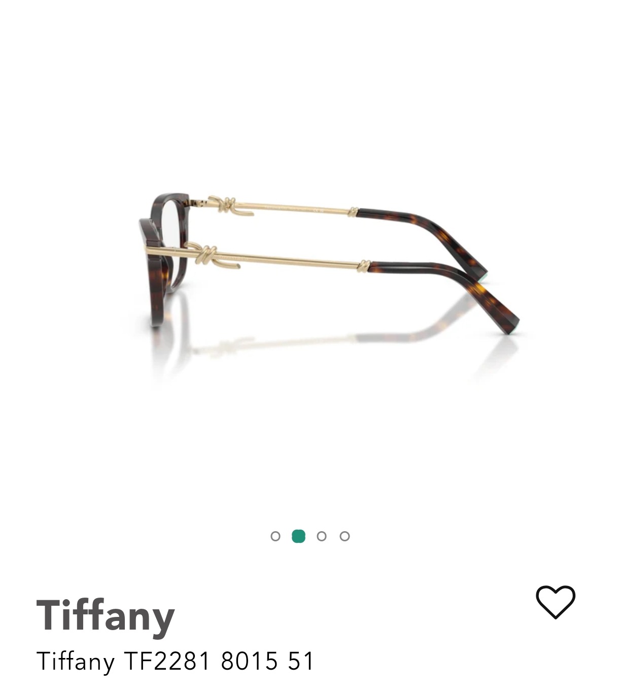 TIFFANY&Co.✨✨✨MODEL：TF2281✨✨✨ SIZE：55口17-145✨✨✨