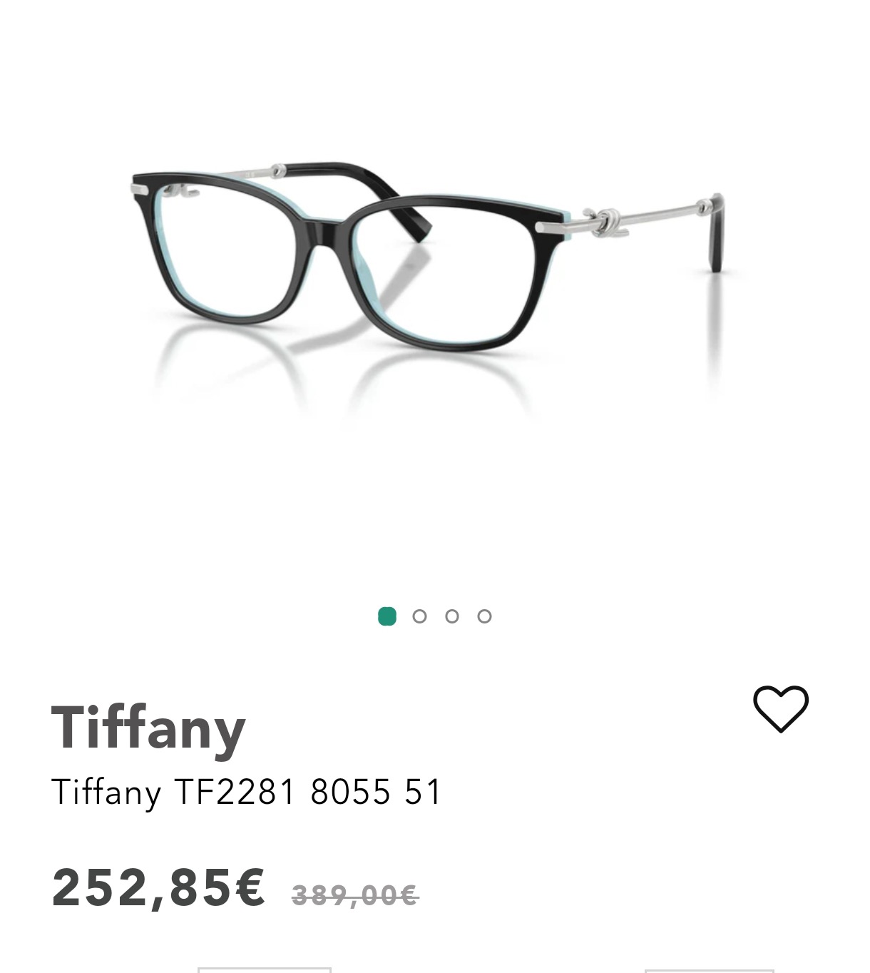 TIFFANY&Co.✨✨✨MODEL：TF2281✨✨✨ SIZE：55口17-145✨✨✨