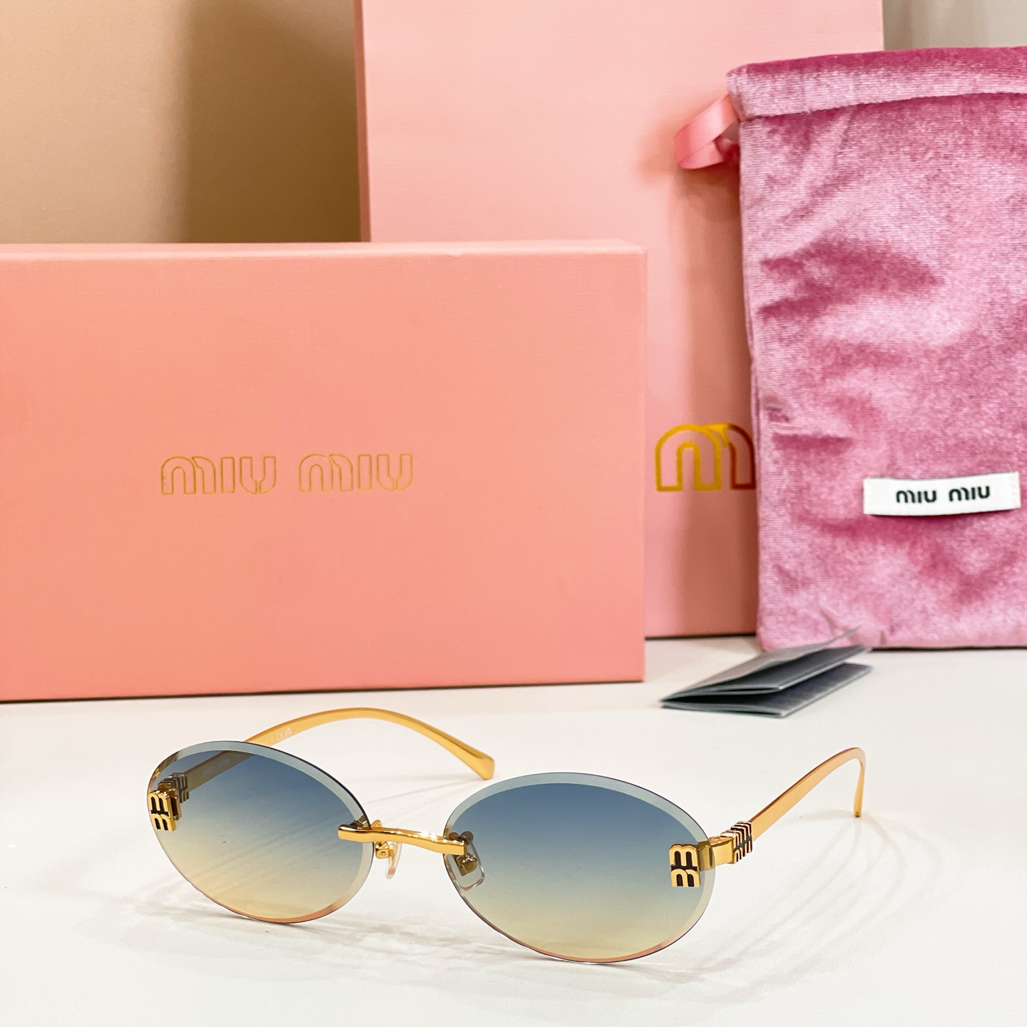 MIU MI*🎀🎀🎀 MODEL: MU 1898L🎀🎀🎀SIZE：61口18-145🎀🎀🎀