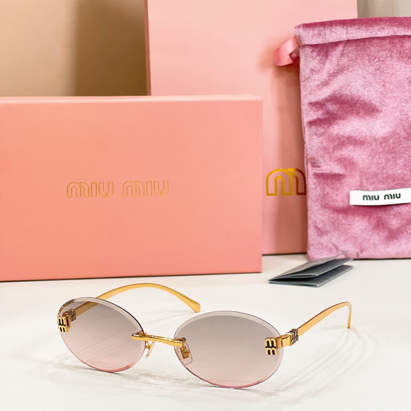 MIU MI*🎀🎀🎀 MODEL: MU 1898L🎀🎀🎀SIZE：61口18-145🎀🎀🎀