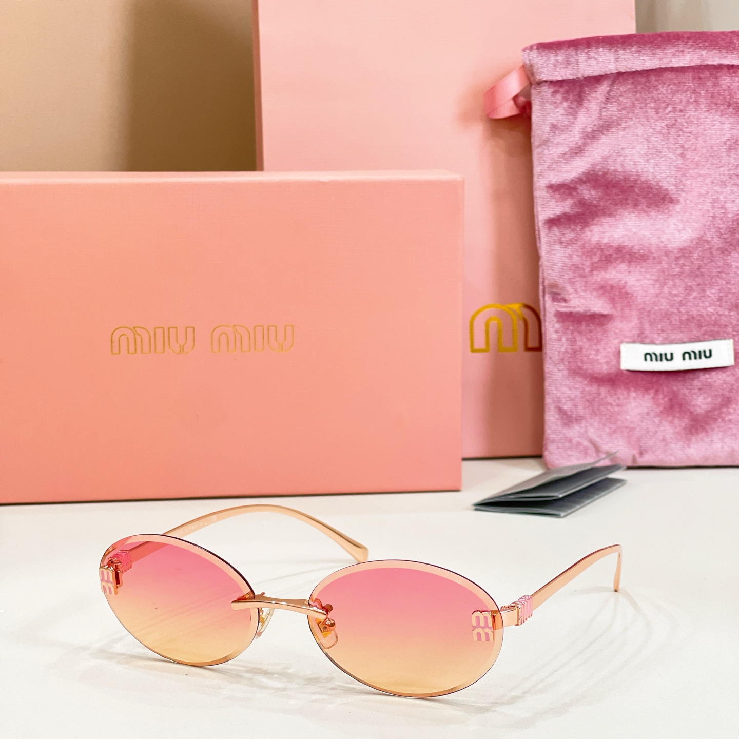 MIU MI*🎀🎀🎀 MODEL: MU 1898L🎀🎀🎀SIZE：61口18-145🎀🎀🎀