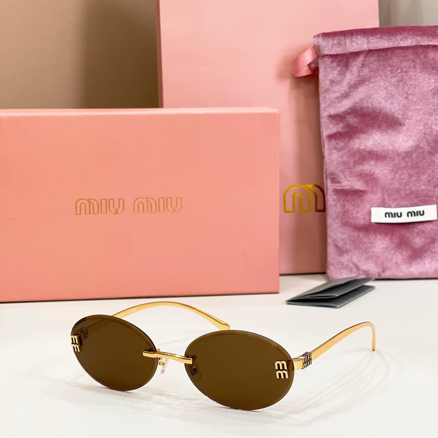 MIU MI*🎀🎀🎀 MODEL: MU 1898L🎀🎀🎀SIZE：61口18-145🎀🎀🎀