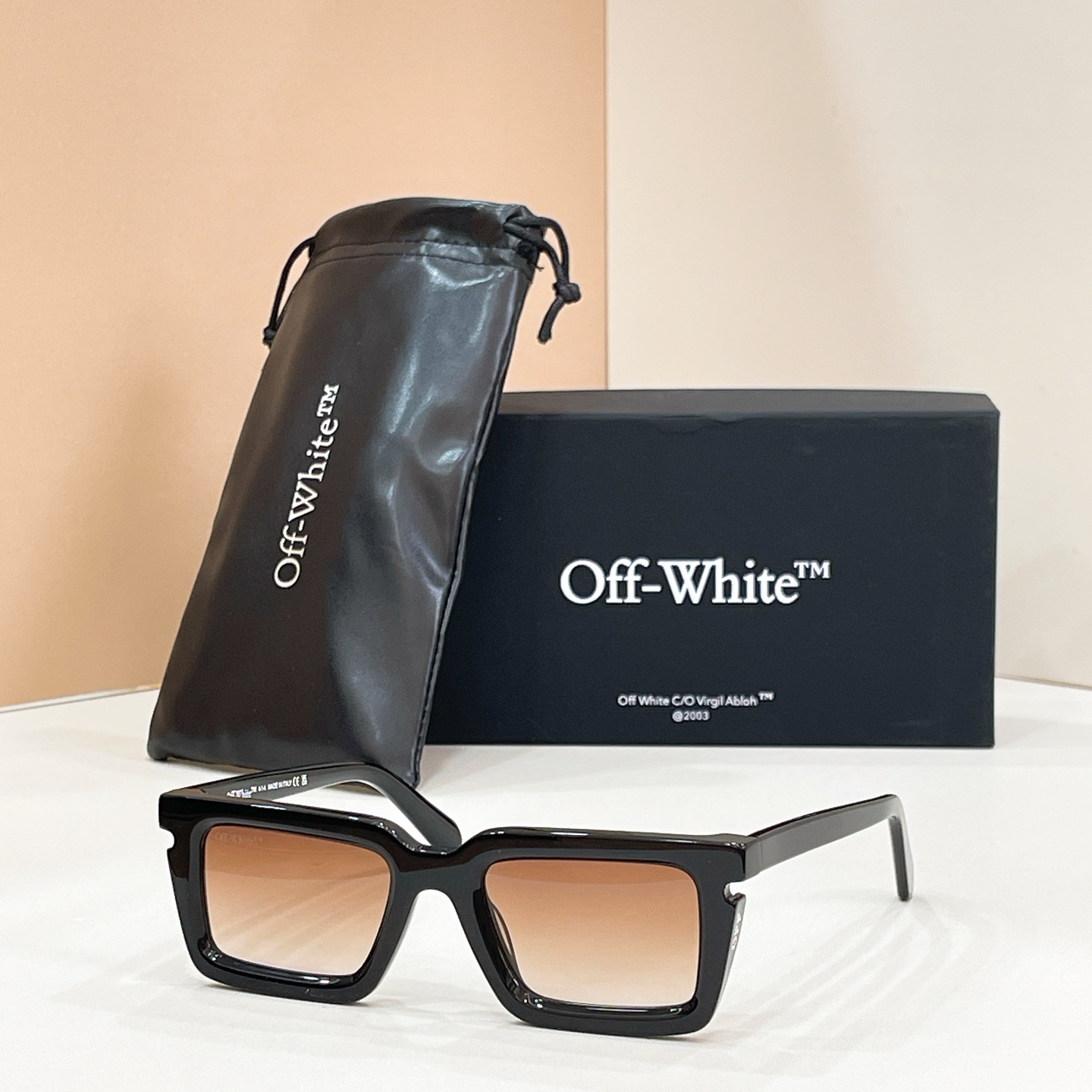 OFF WHITE🍂🍂🍂MODEL:OERI113🍂🍂🍂SIZE:52口21-145🍂🍂🍂