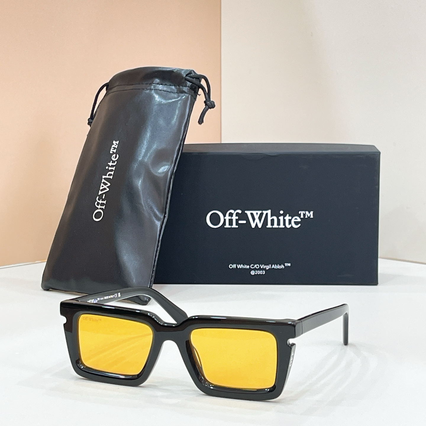 OFF WHITE🍂🍂🍂MODEL:OERI113🍂🍂🍂SIZE:52口21-145🍂🍂🍂
