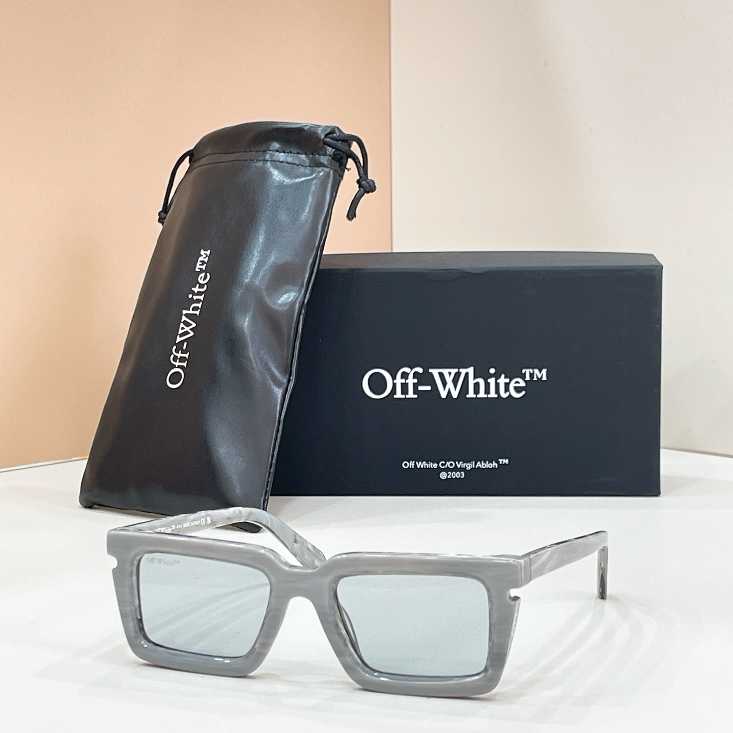 OFF WHITE🍂🍂🍂MODEL:OERI113🍂🍂🍂SIZE:52口21-145🍂🍂🍂