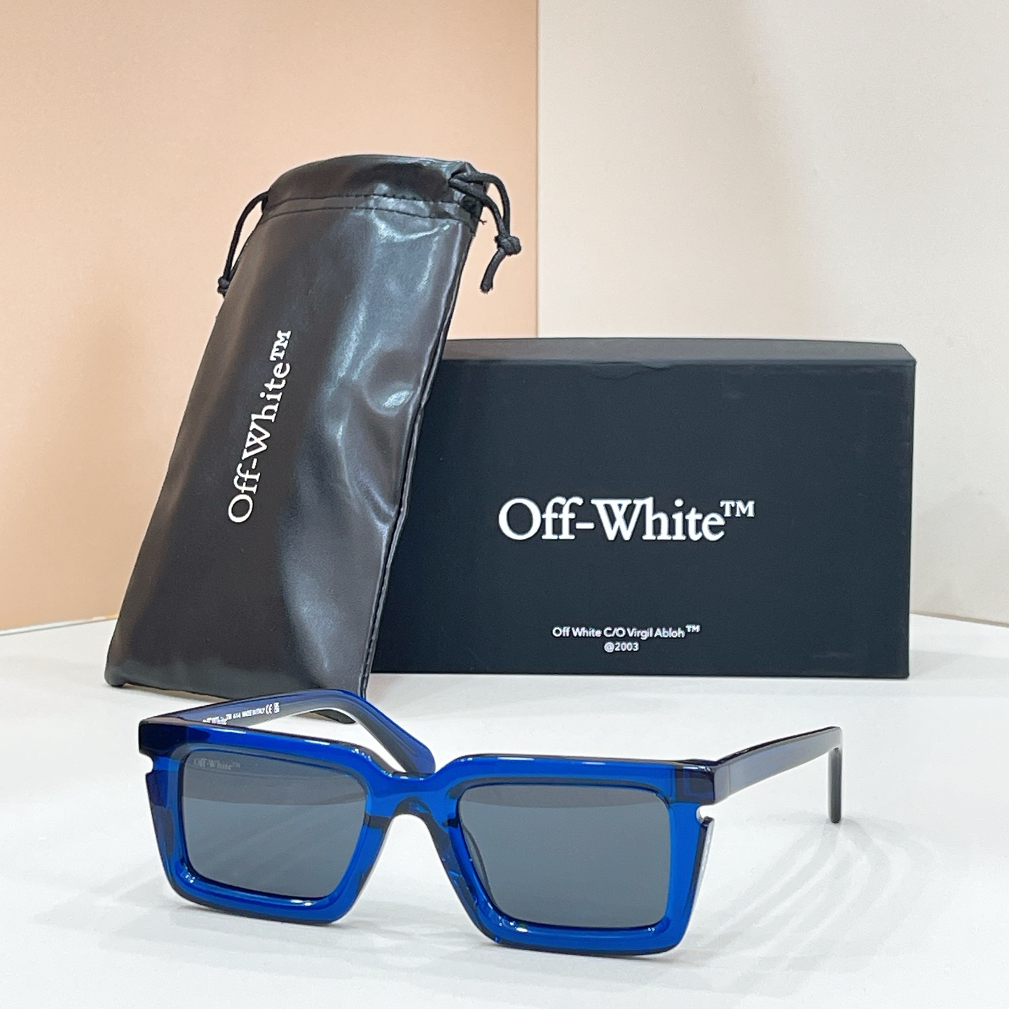 OFF WHITE🍂🍂🍂MODEL:OERI113🍂🍂🍂SIZE:52口21-145🍂🍂🍂