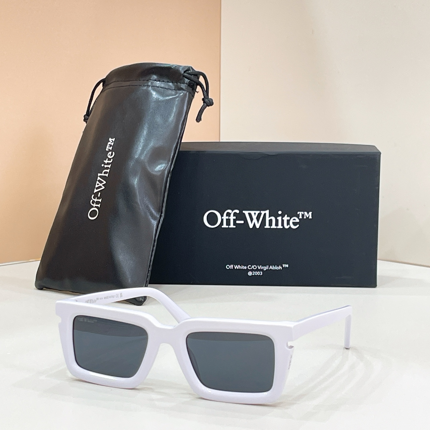 OFF WHITE🍂🍂🍂MODEL:OERI113🍂🍂🍂SIZE:52口21-145🍂🍂🍂