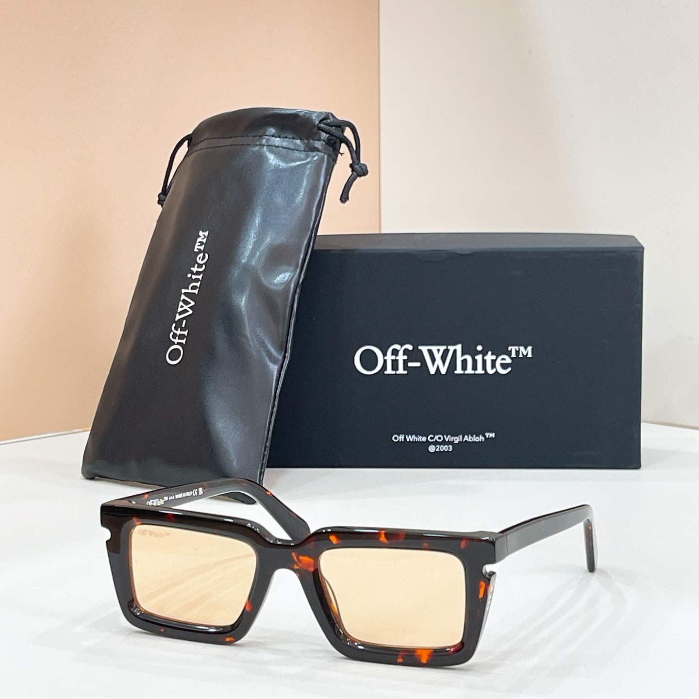 OFF WHITE🍂🍂🍂MODEL:OERI113🍂🍂🍂SIZE:52口21-145🍂🍂🍂