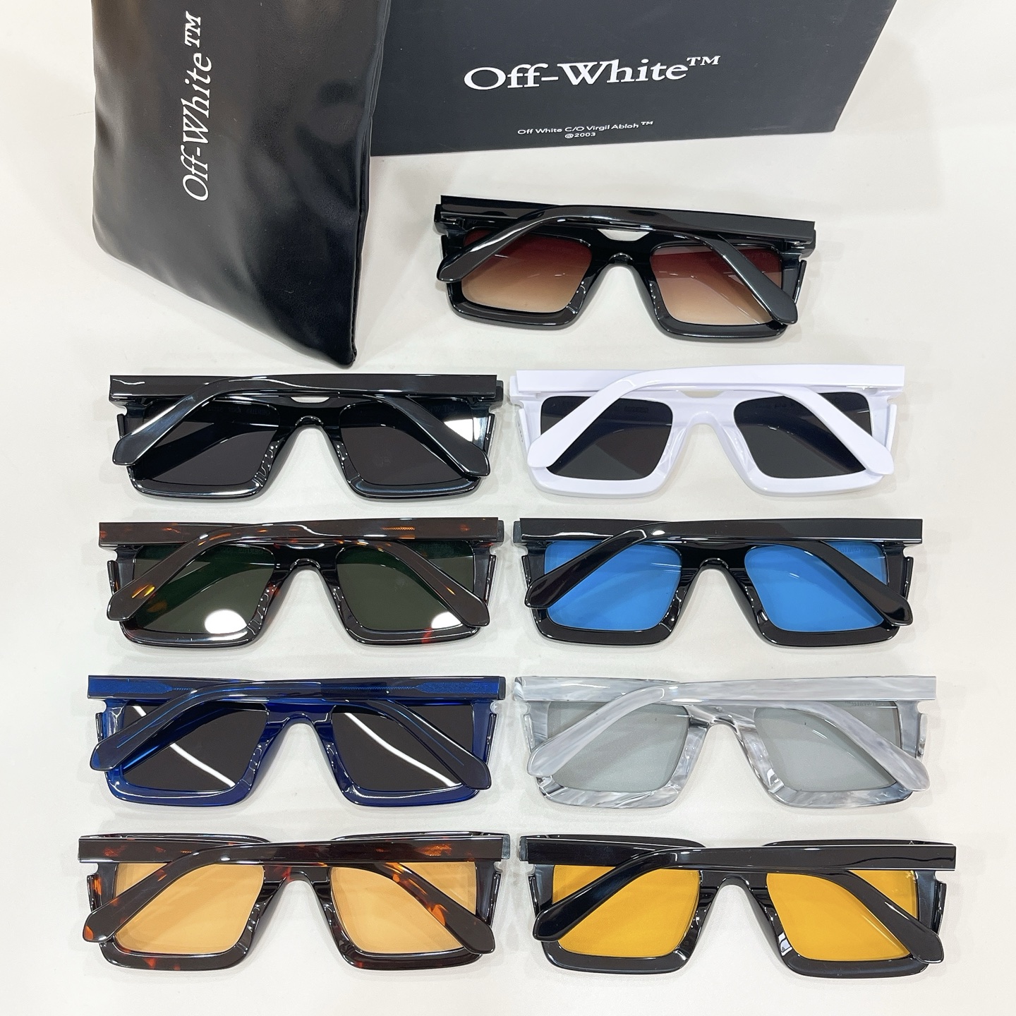OFF WHITE🍂🍂🍂MODEL:OERI113🍂🍂🍂SIZE:52口21-145🍂🍂🍂