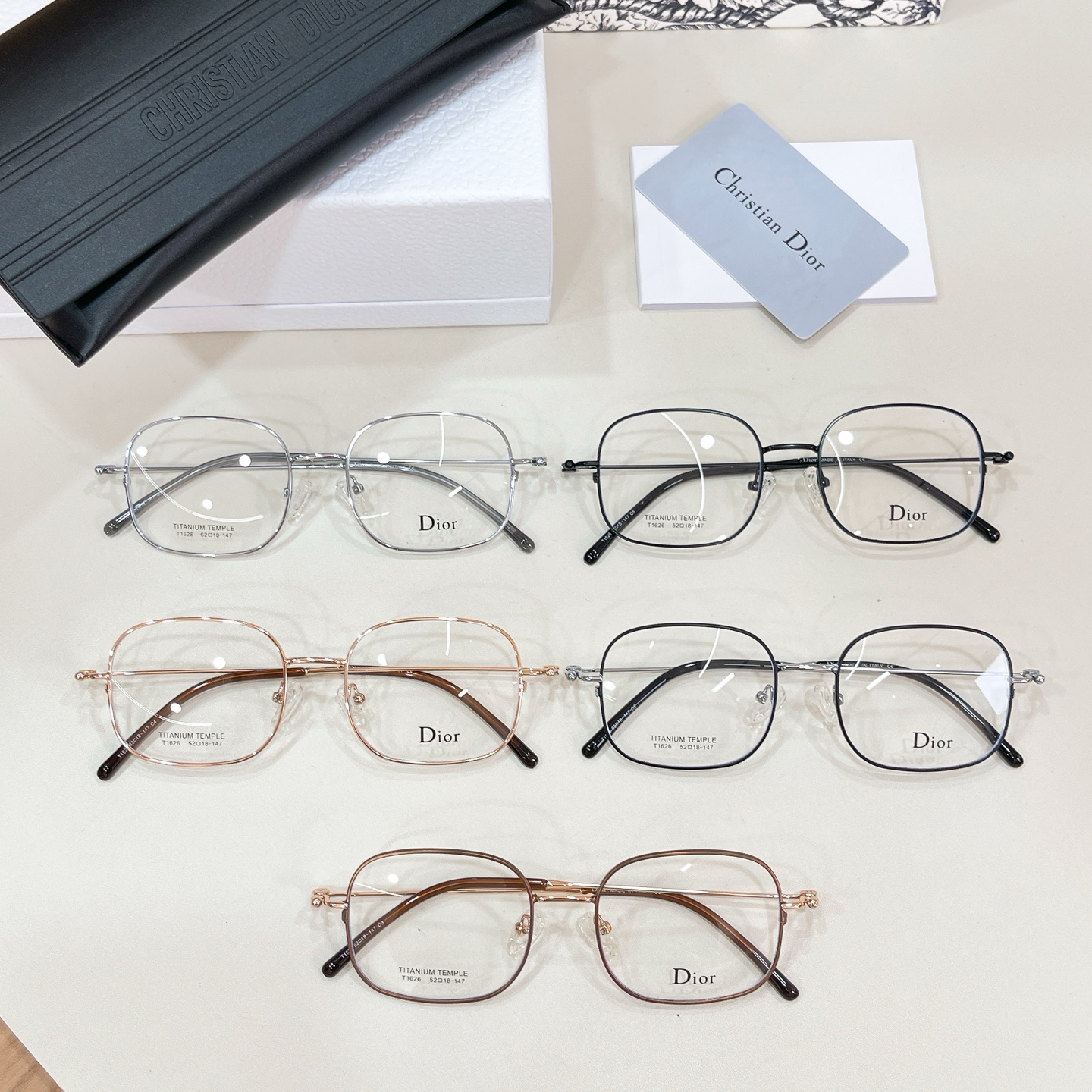 DIO*🌟🌟🌟MODEL：T1626🌟🌟🌟SIZE：52口18-147🌟🌟