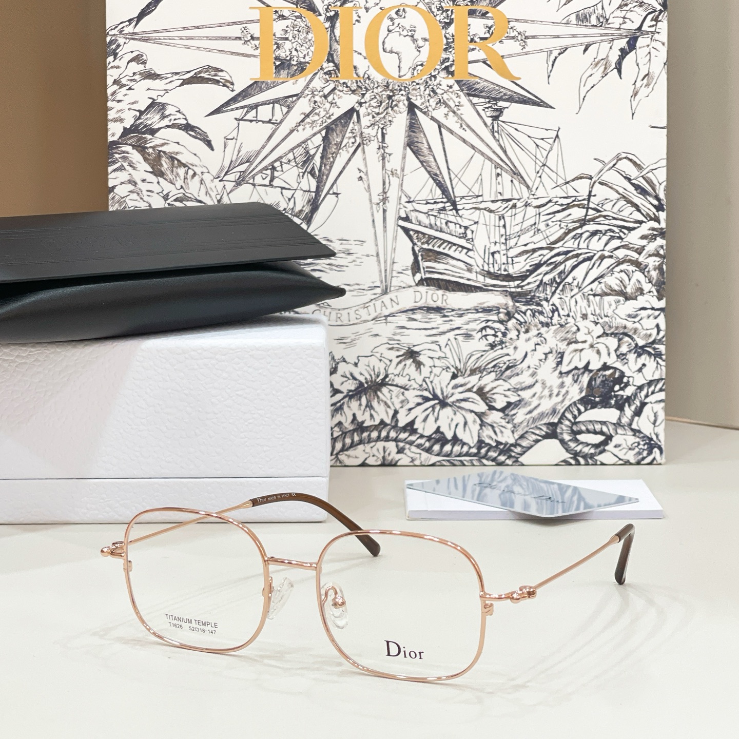 DIO*🌟🌟🌟MODEL：T1626🌟🌟🌟SIZE：52口18-147🌟🌟
